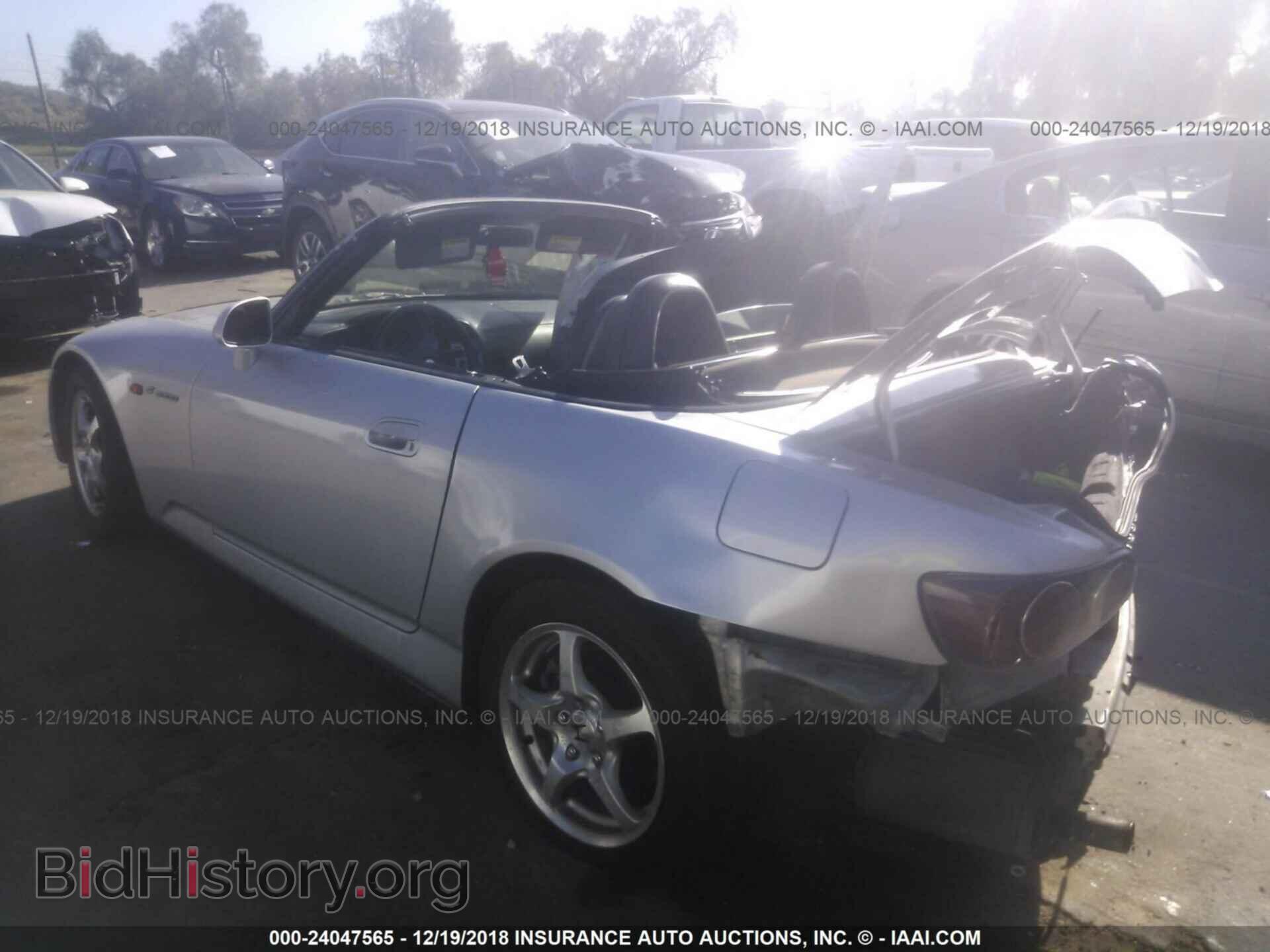2003 Honda S2000 - VIN: JHMAP11453T006269 - Фото 3