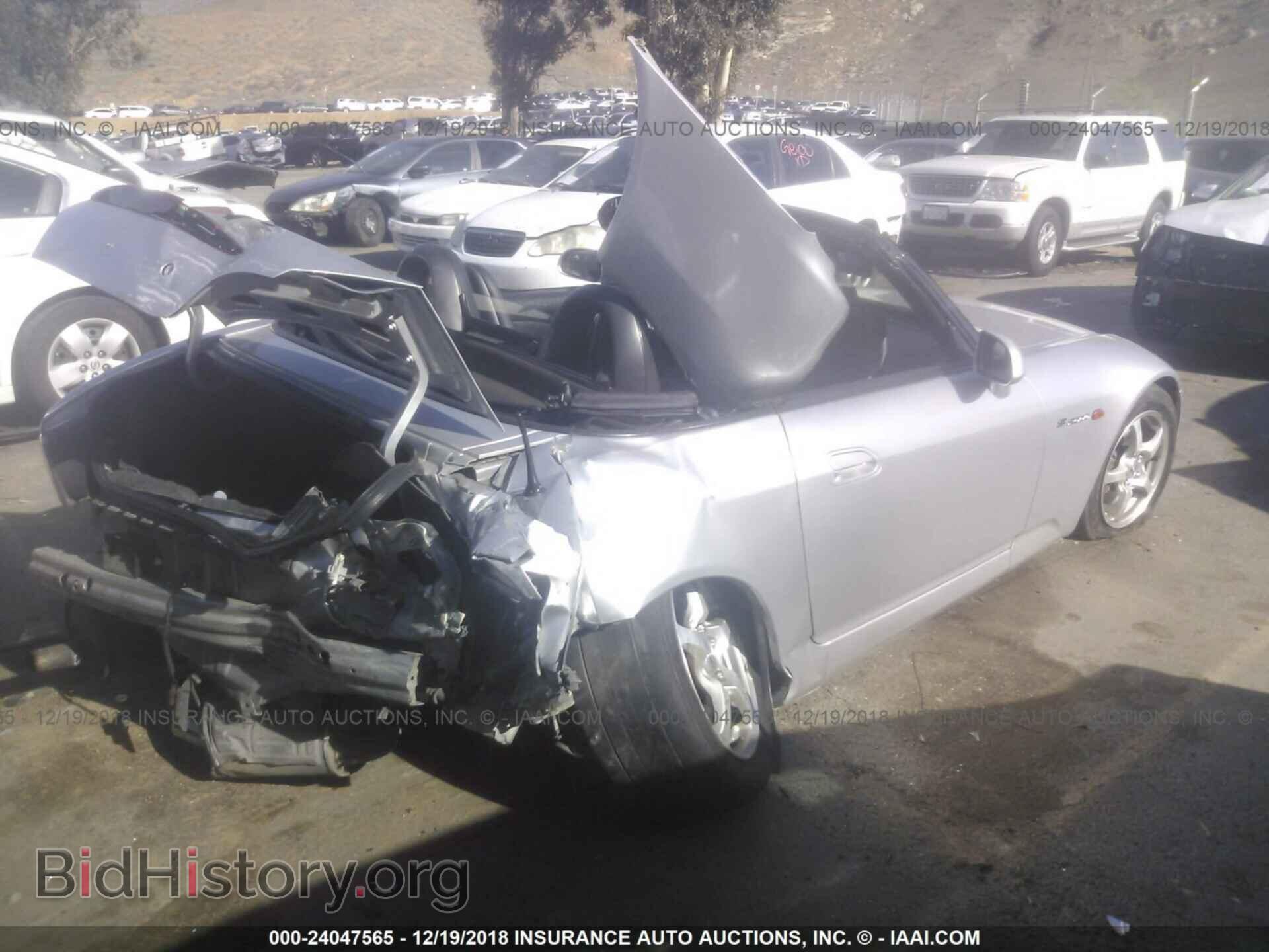 2003 Honda S2000 - VIN: JHMAP11453T006269 - Фото 4