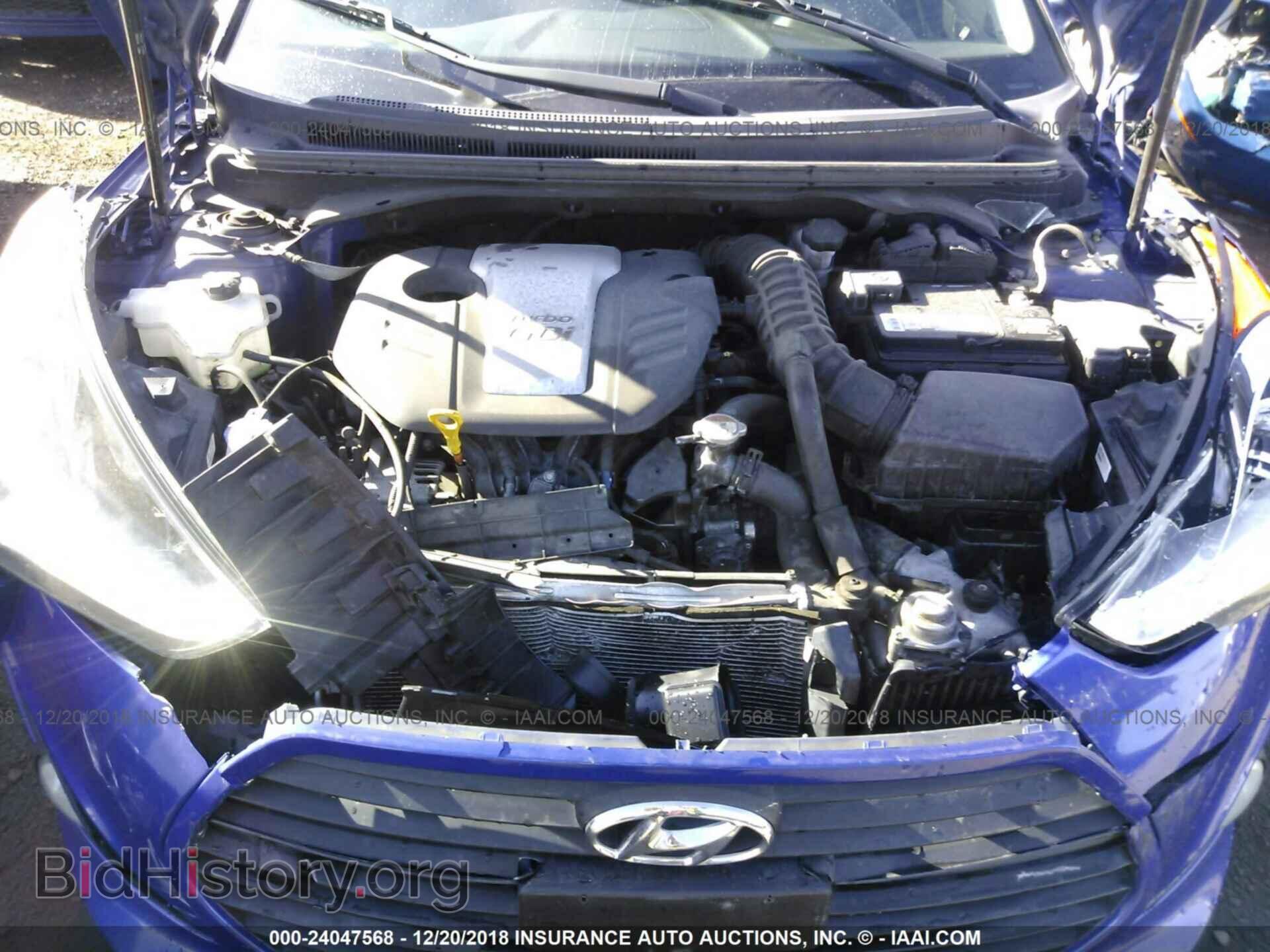 2014 Hyundai Veloster - VIN: KMHTC6AE3EU209357 - Фото 10