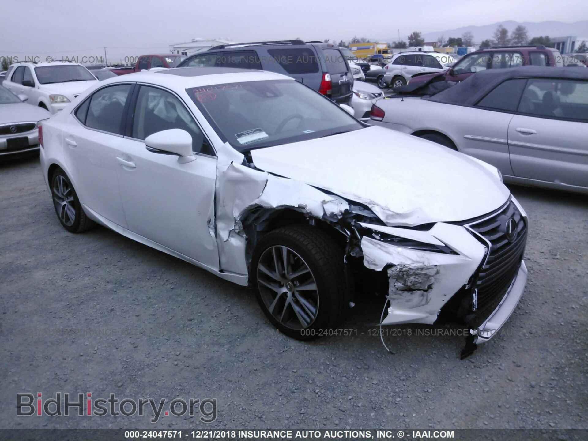 Фотография JTHBA1D20K5086664 - LEXUS IS 2019