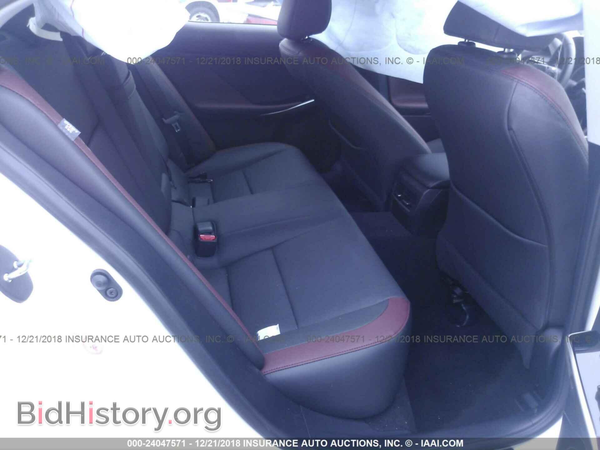 2019 LEXUS IS - VIN: JTHBA1D20K5086664 - Фото 8