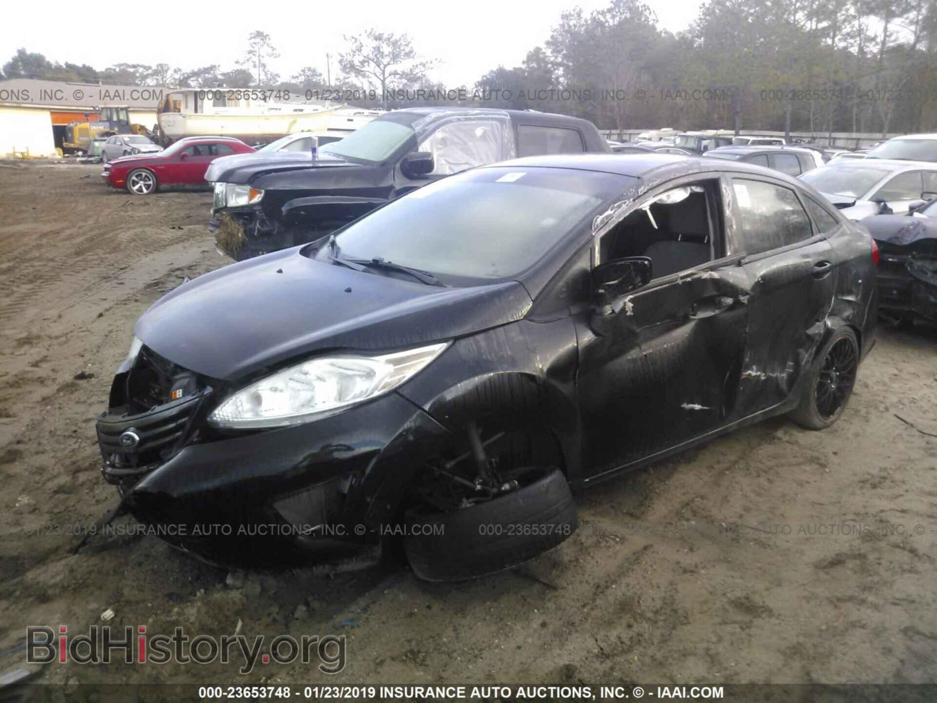 2012 FORD FIESTA - VIN: 3FADP4AJ7CM120834 - Фото 2
