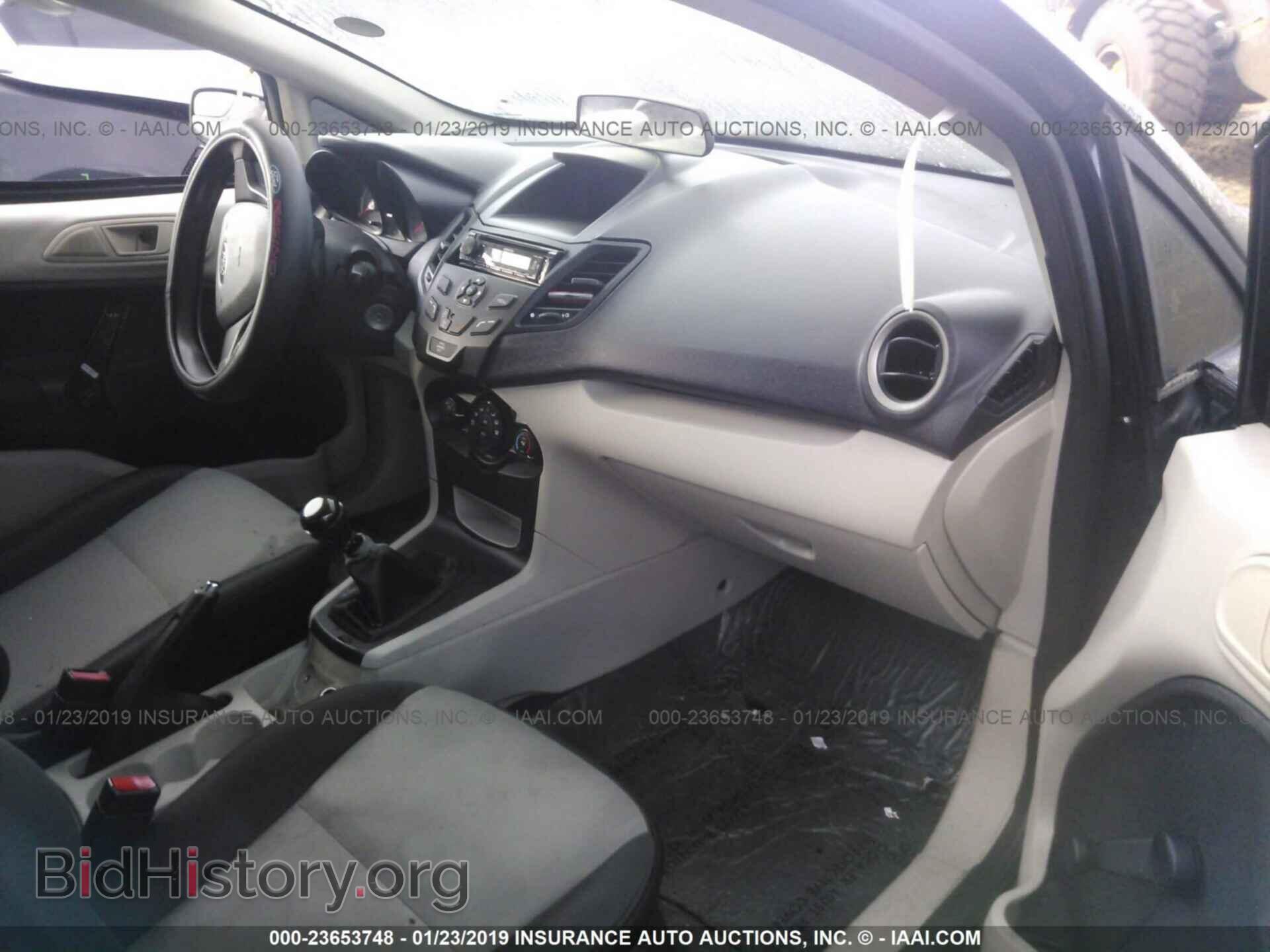 2012 FORD FIESTA - VIN: 3FADP4AJ7CM120834 - Фото 5