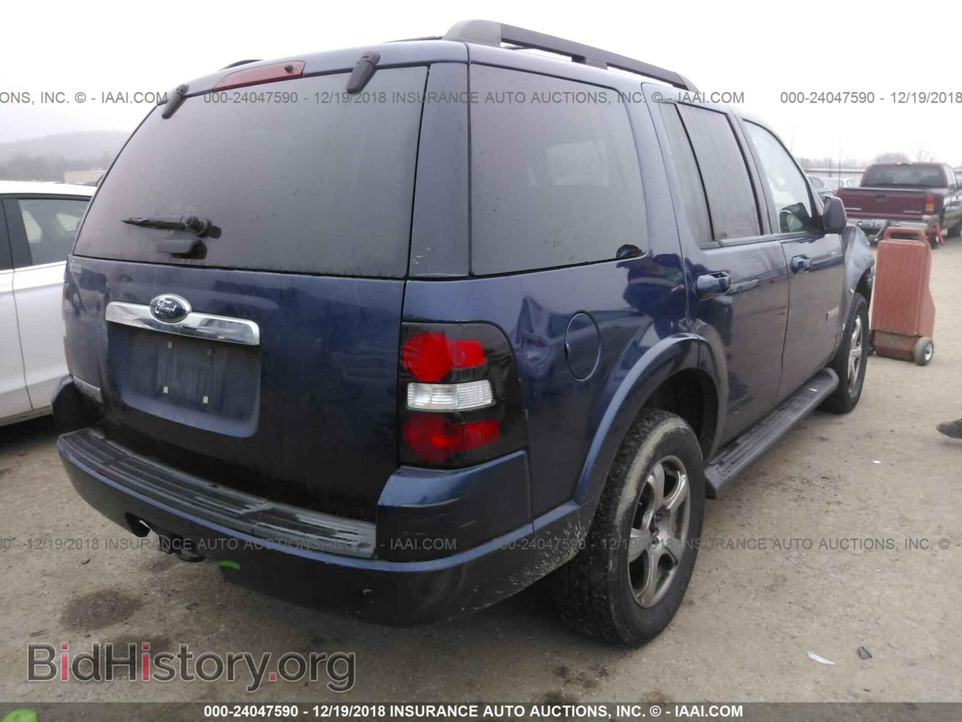 2008 FORD EXPLORER - VIN: 1FMEU63E48UA79354 - Фото 4