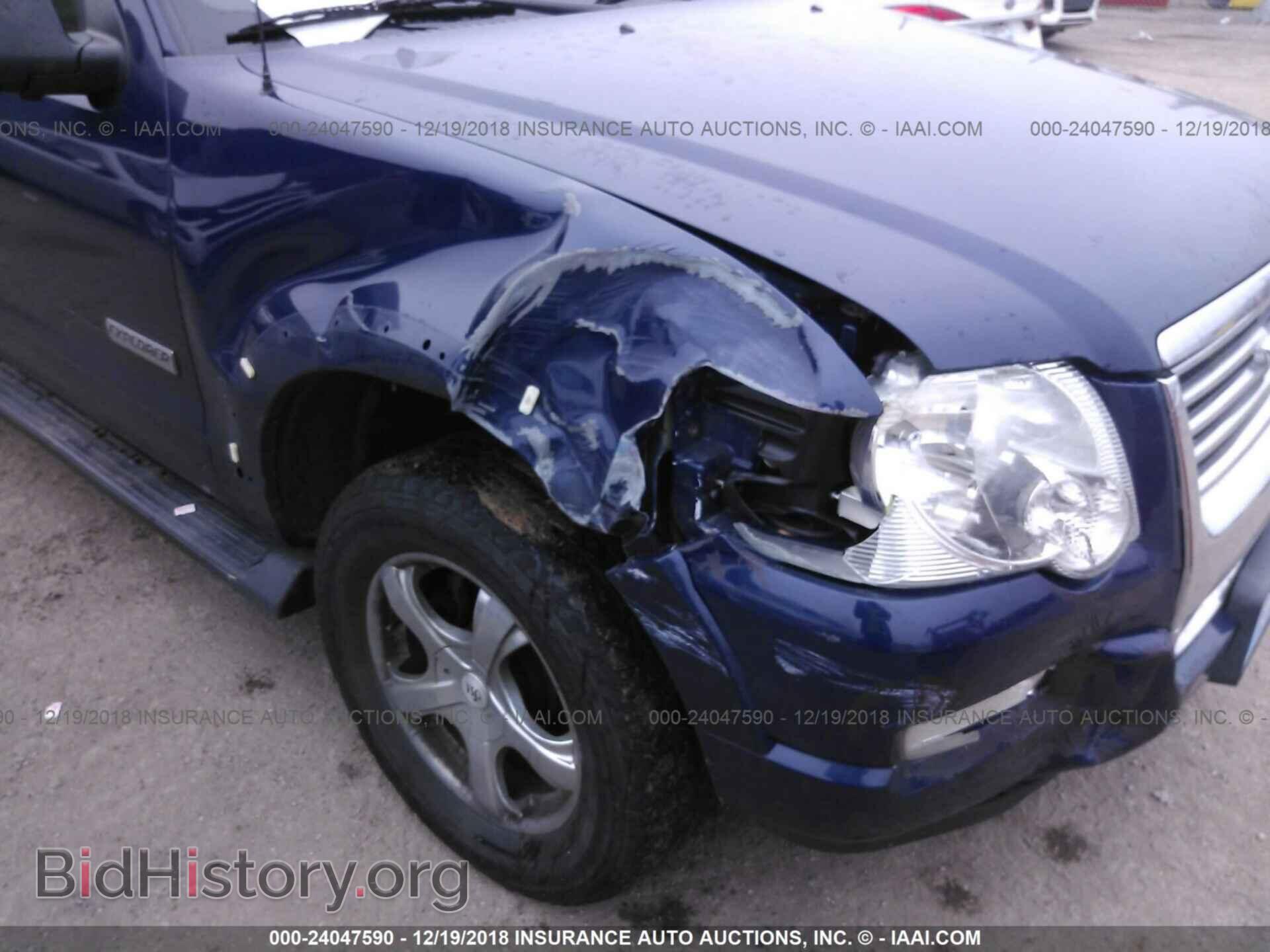 2008 FORD EXPLORER - VIN: 1FMEU63E48UA79354 - Фото 6