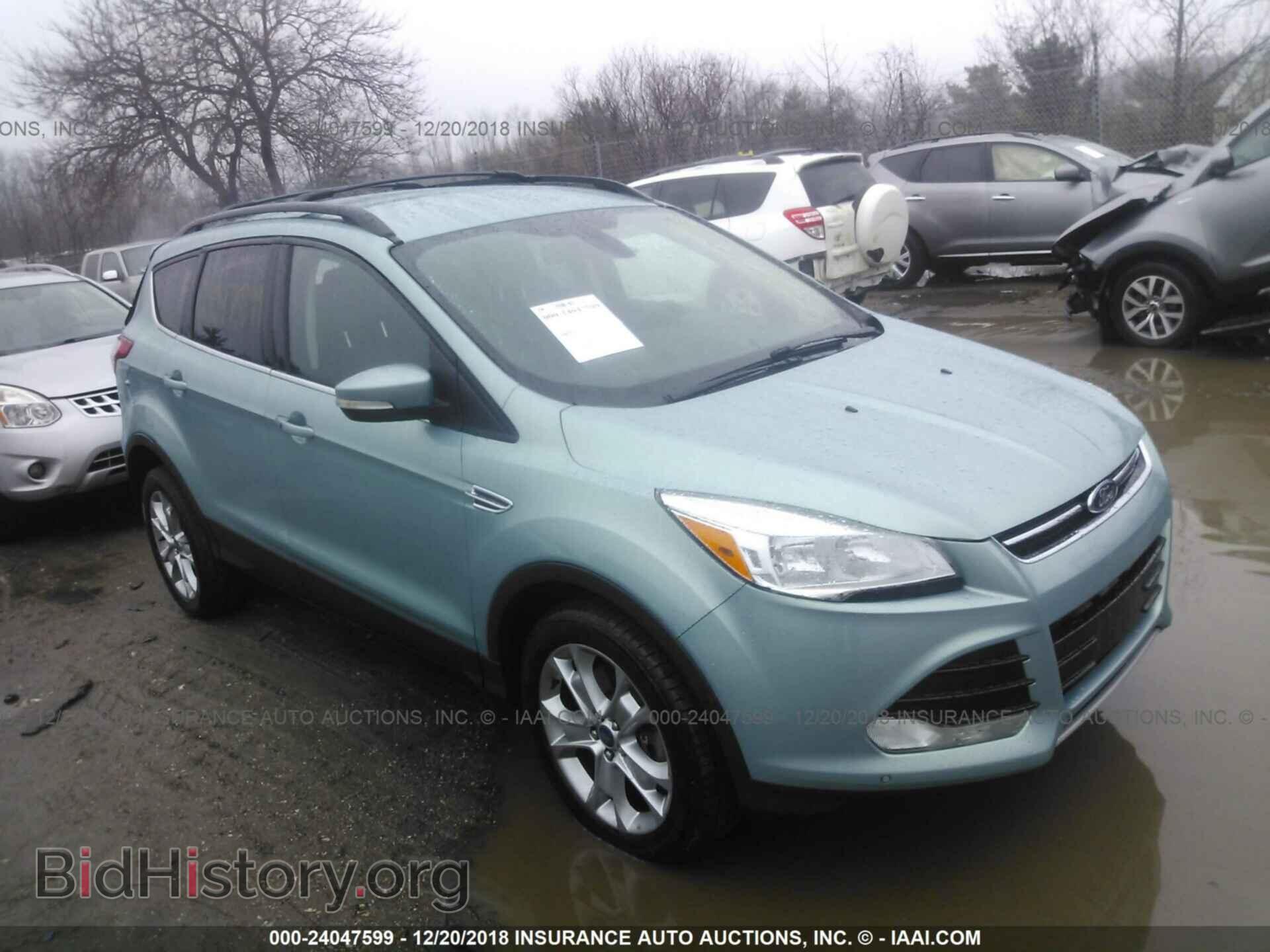 Photo 1FMCU9H90DUA77227 - Ford Escape 2013
