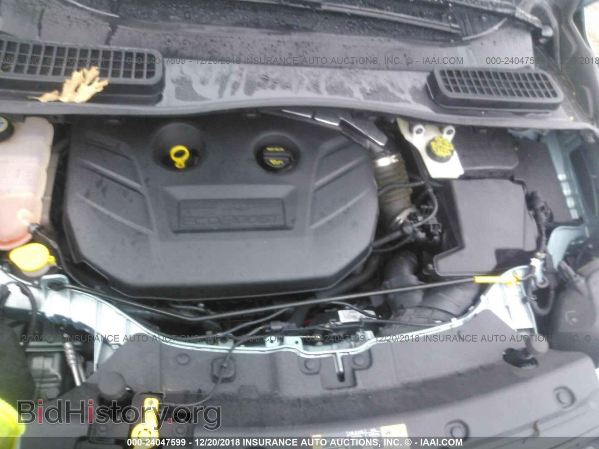 2013 Ford Escape - VIN: 1FMCU9H90DUA77227 - Photo 10
