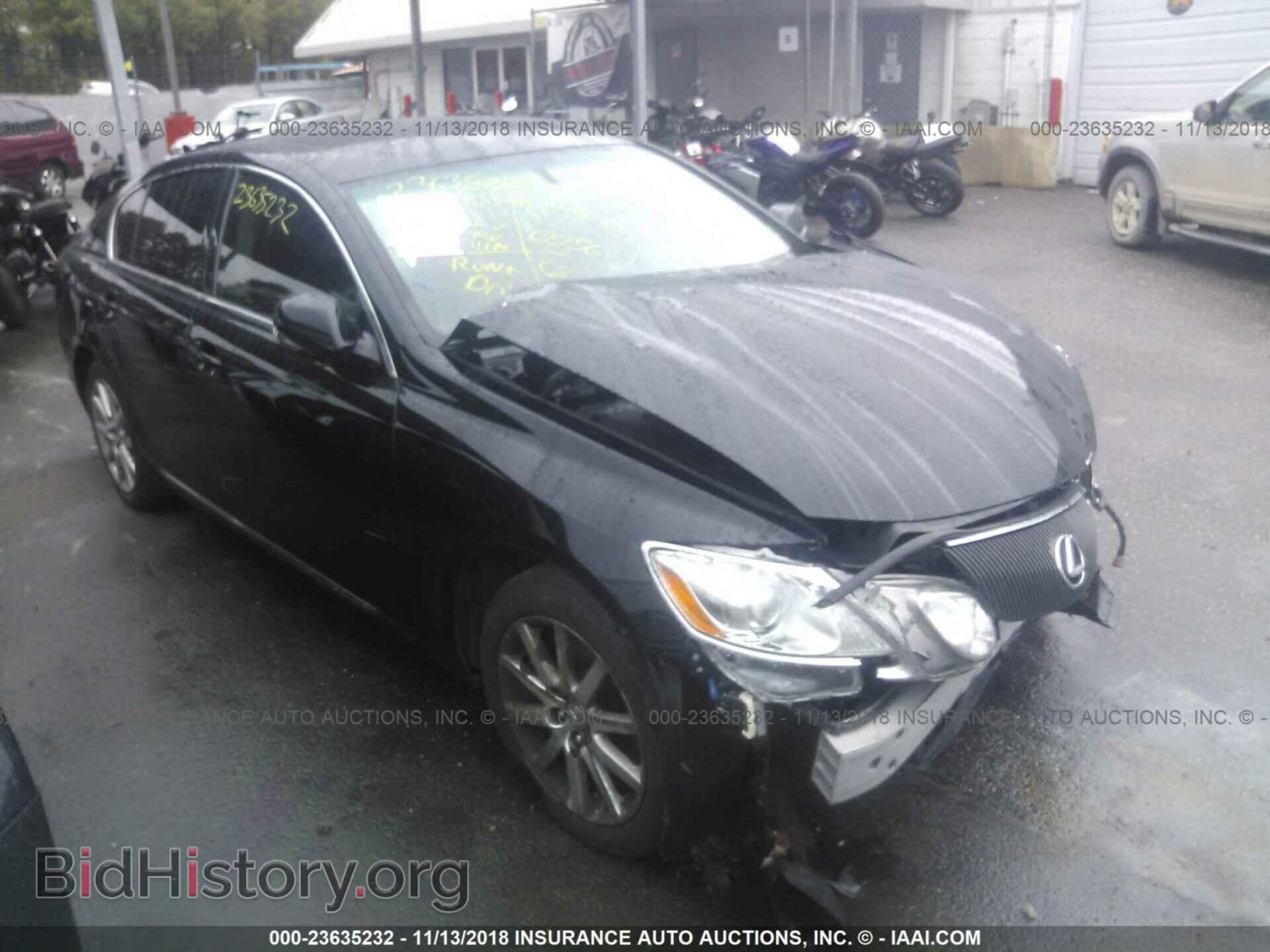 Photo JTHCE1KS5B0030857 - LEXUS GS 2011