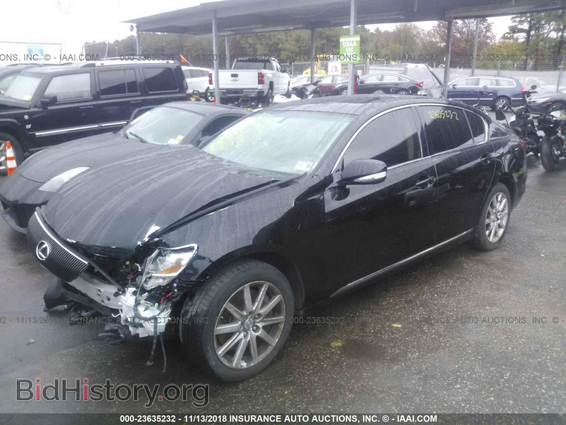 2011 LEXUS GS - VIN: JTHCE1KS5B0030857 - Фото 2