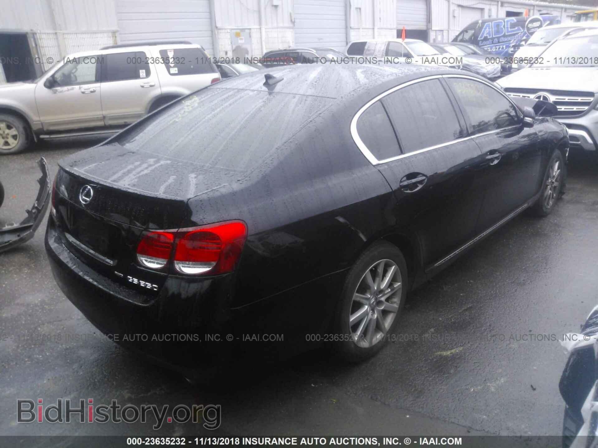 2011 LEXUS GS - VIN: JTHCE1KS5B0030857 - Фото 4