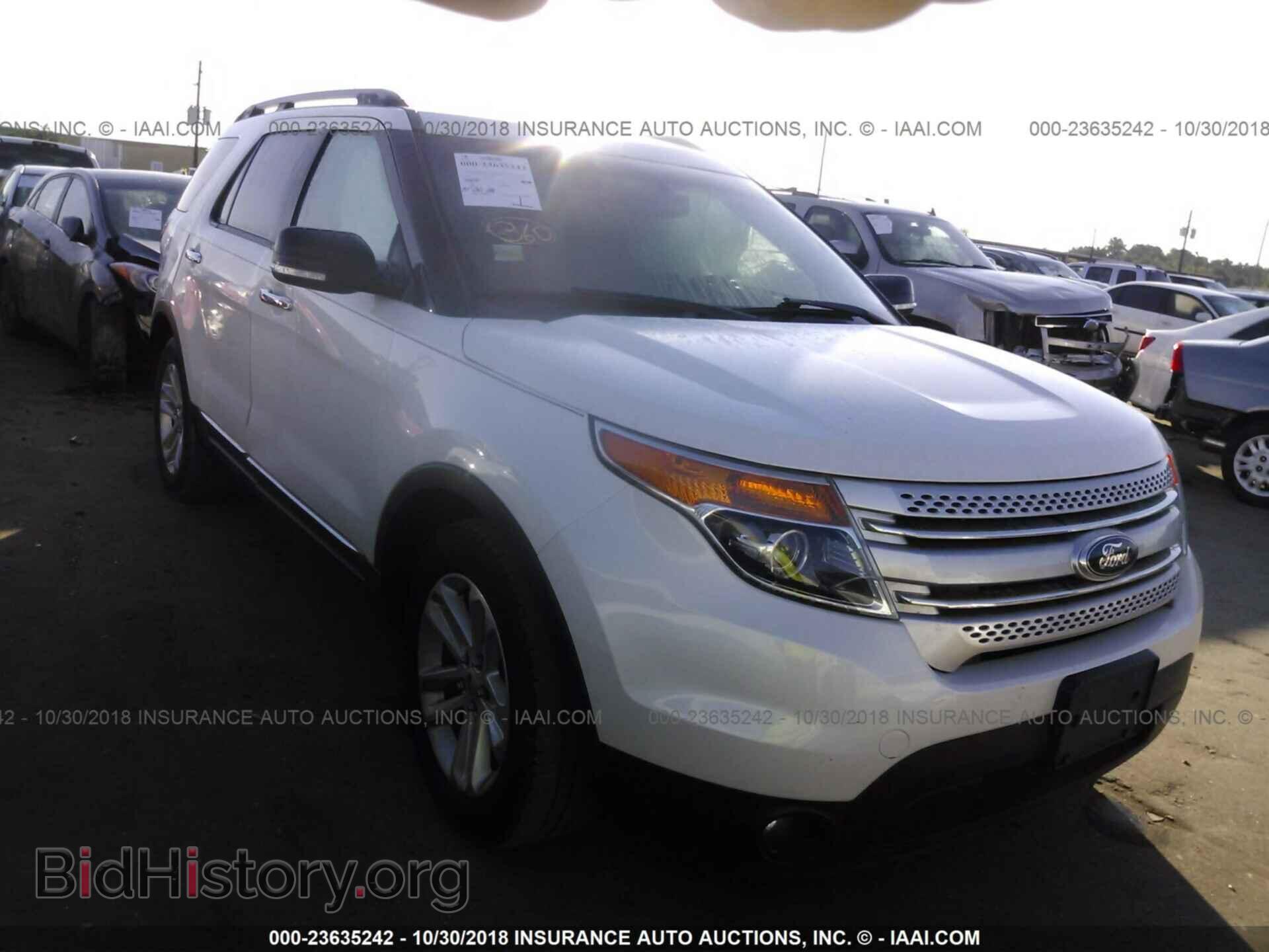 Фотография 1FM5K7D8XEGB09780 - FORD EXPLORER 2014