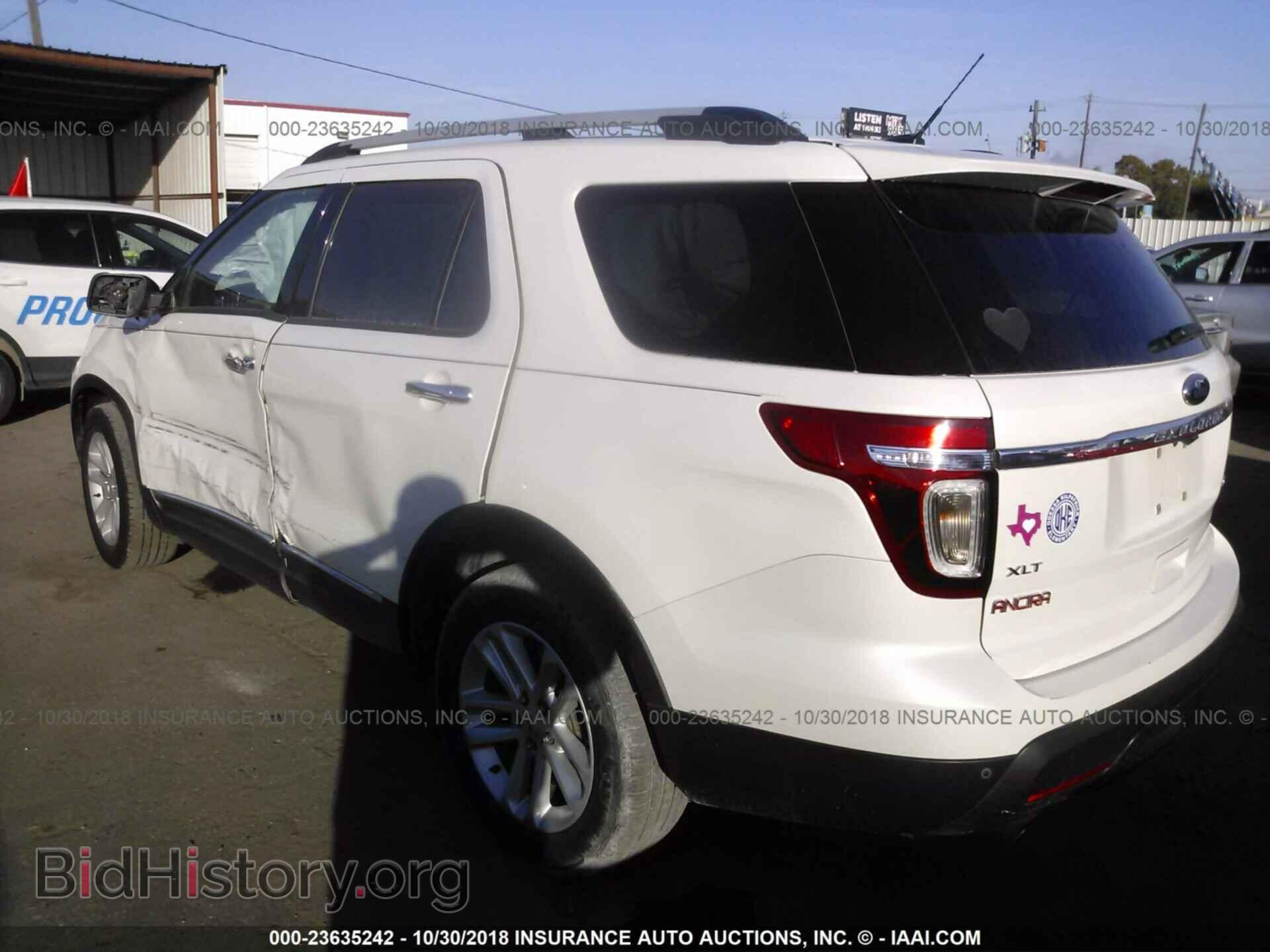 2014 FORD EXPLORER - VIN: 1FM5K7D8XEGB09780 - Фото 3