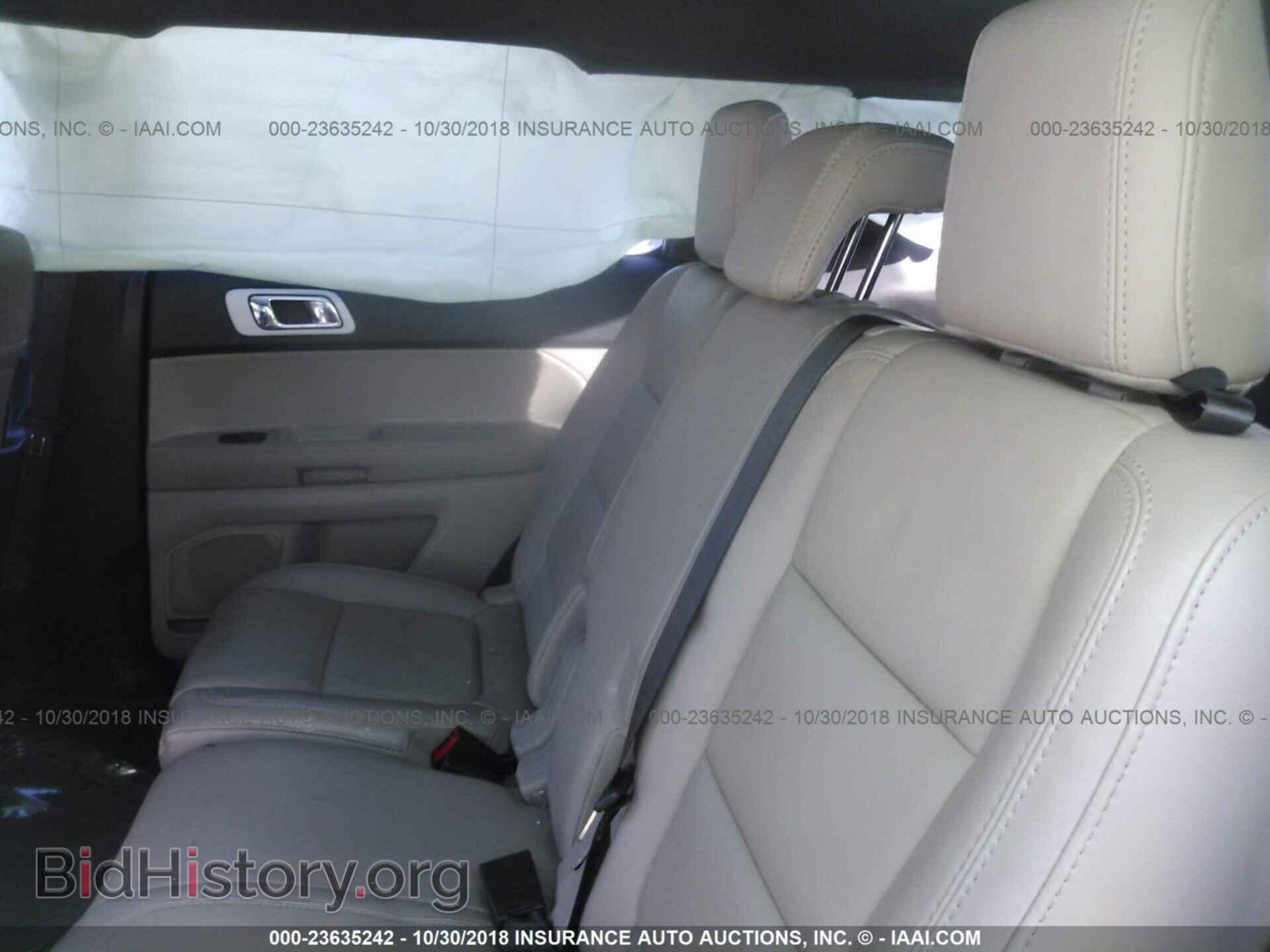 2014 FORD EXPLORER - VIN: 1FM5K7D8XEGB09780 - Фото 8