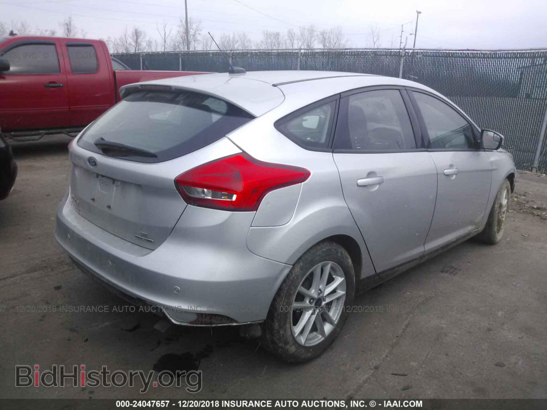 2016 FORD FOCUS - VIN: 1FADP3K23GL292979 - Photo 4
