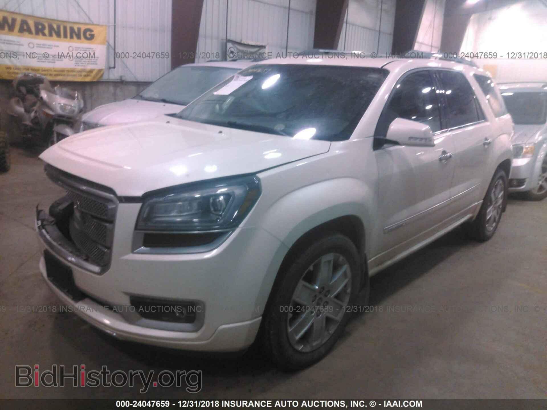 2014 GMC ACADIA - VIN: 1GKKVTKD9EJ224496 - Фото 2