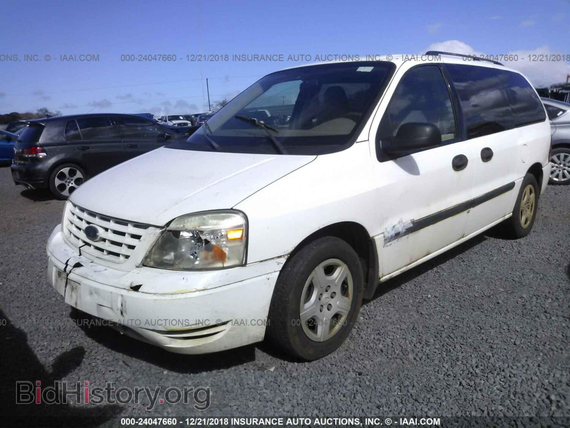 2005 FORD FREESTAR - VIN: 2FMZA516X5BA27194 - Фото 2