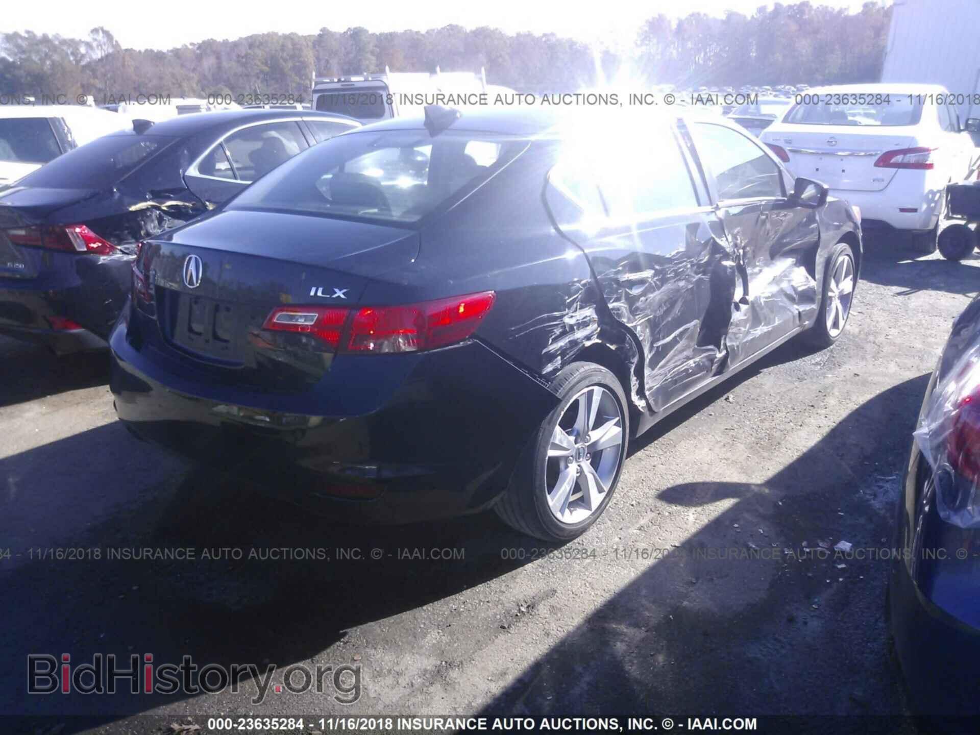 2013 ACURA ILX - VIN: 19VDE1F7XDE000249 - Фото 4
