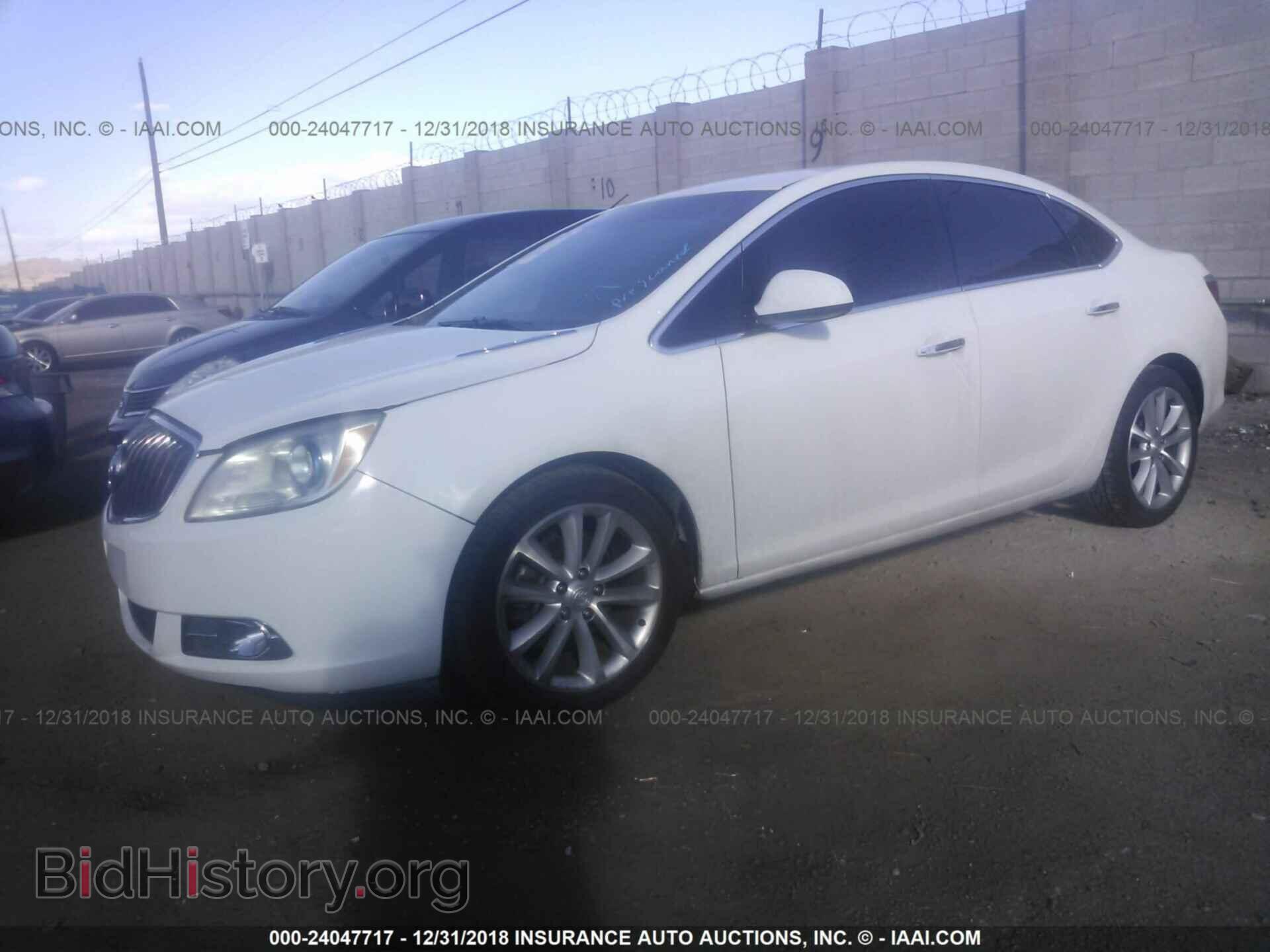 2012 BUICK VERANO - VIN: 1G4PP5SK1C4228619 - Фото 2