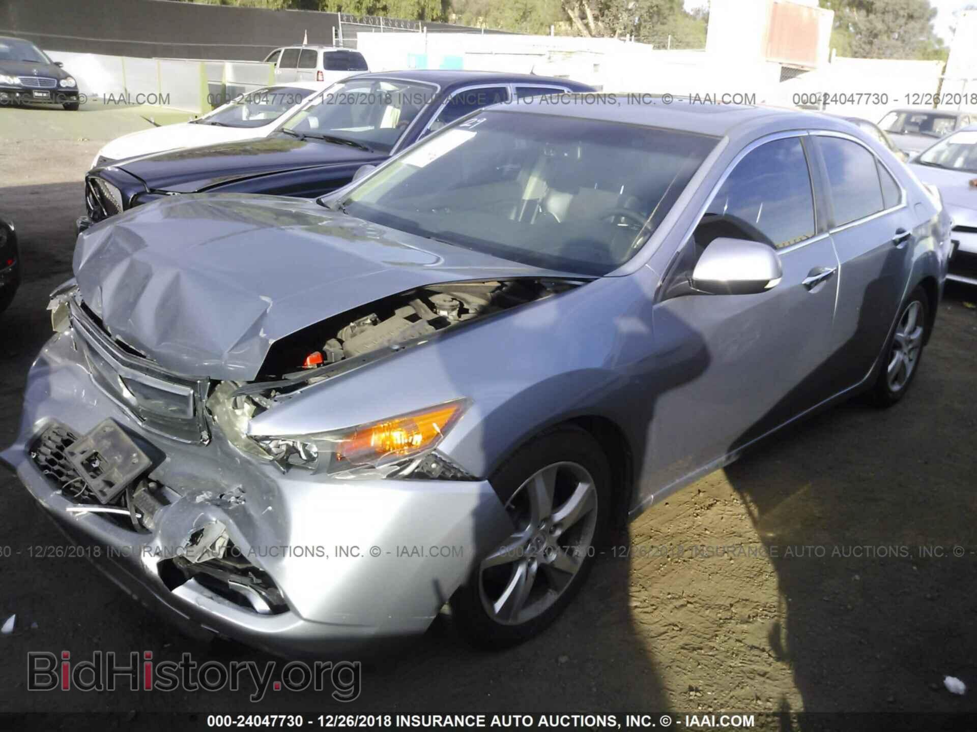 2011 ACURA TSX - VIN: JH4CU2F67BC002790 - Фото 2