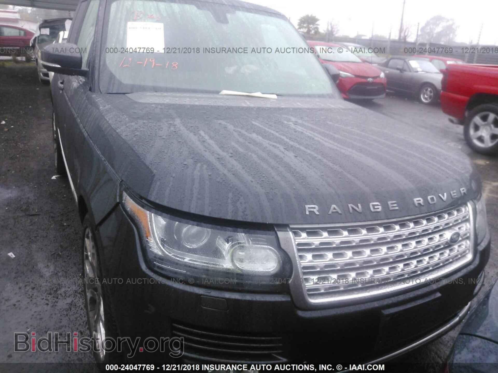 Photo SALGS2EF1DA112123 - LAND ROVER RANGE ROVER 2013