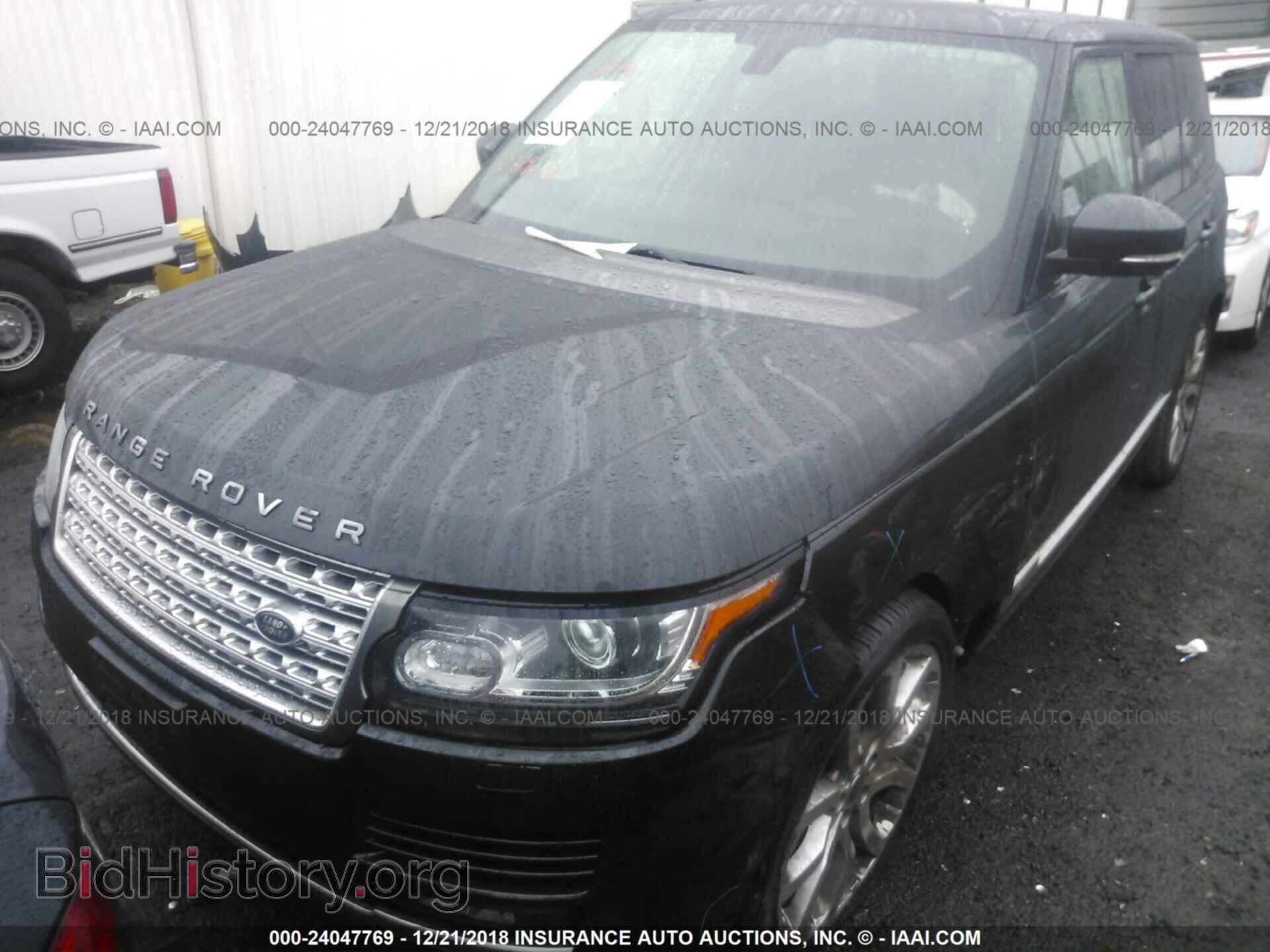 2013 LAND ROVER RANGE ROVER - VIN: SALGS2EF1DA112123 - Photo 2