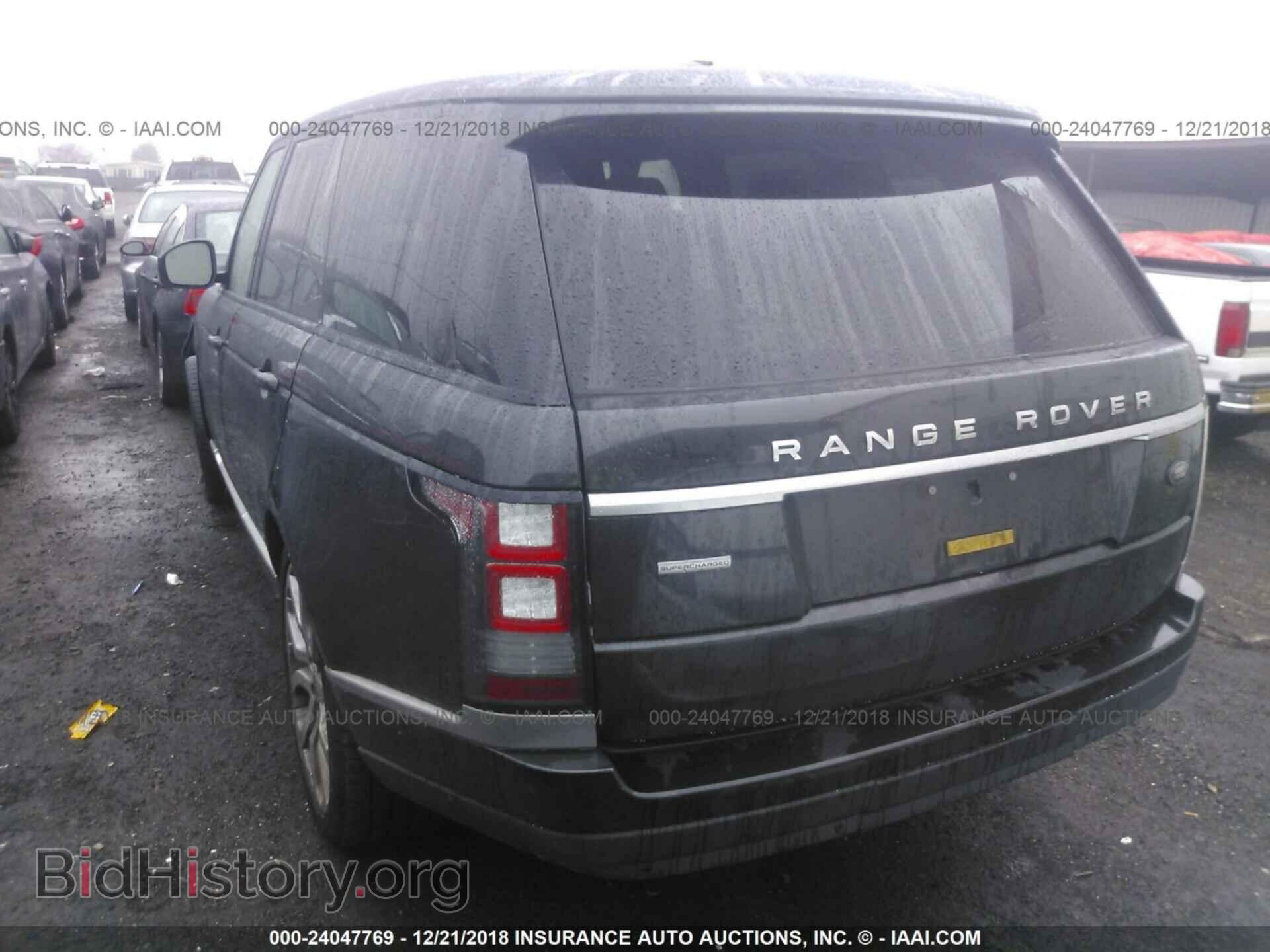 2013 LAND ROVER RANGE ROVER - VIN: SALGS2EF1DA112123 - Photo 3