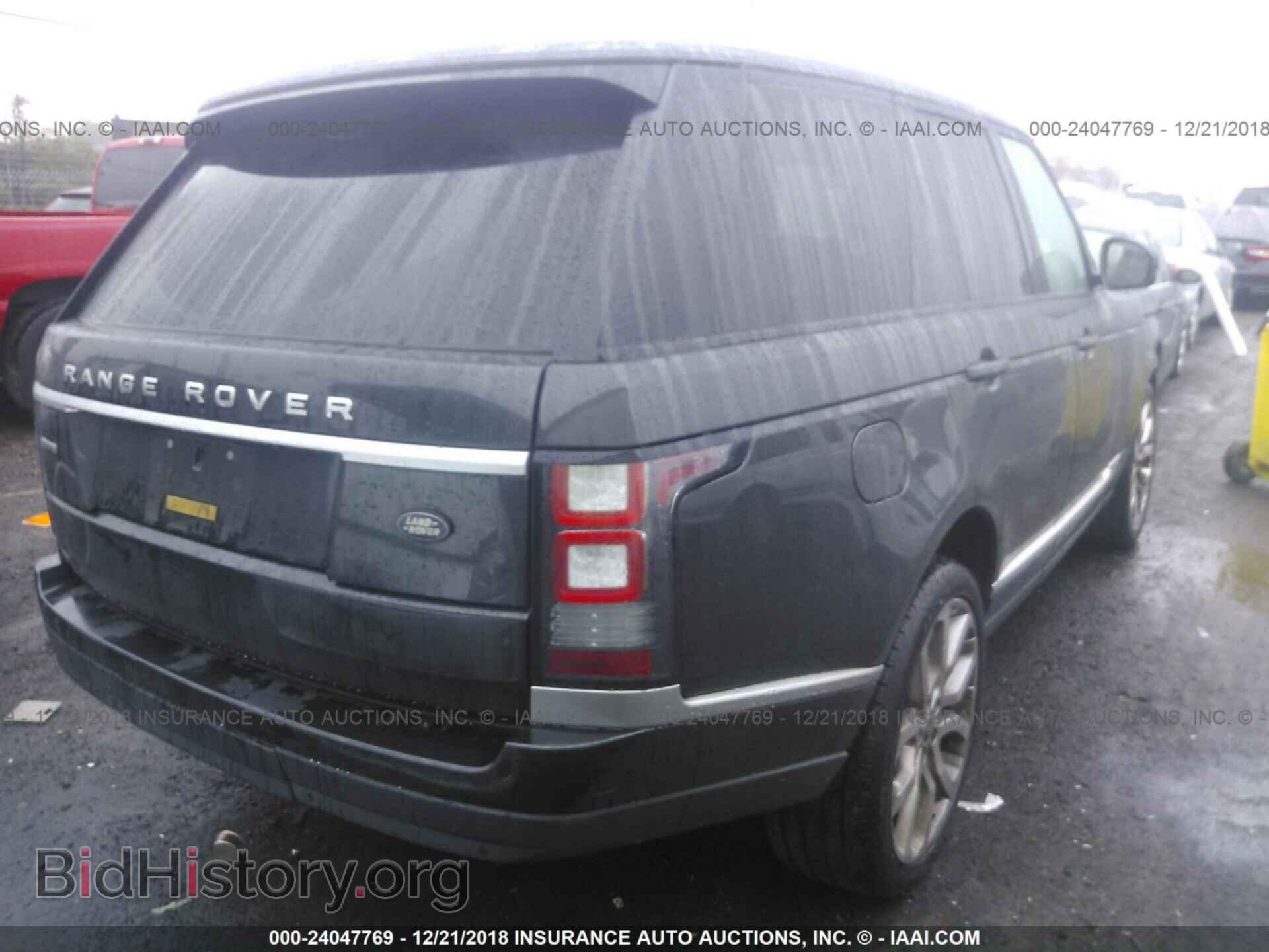 2013 LAND ROVER RANGE ROVER - VIN: SALGS2EF1DA112123 - Photo 4