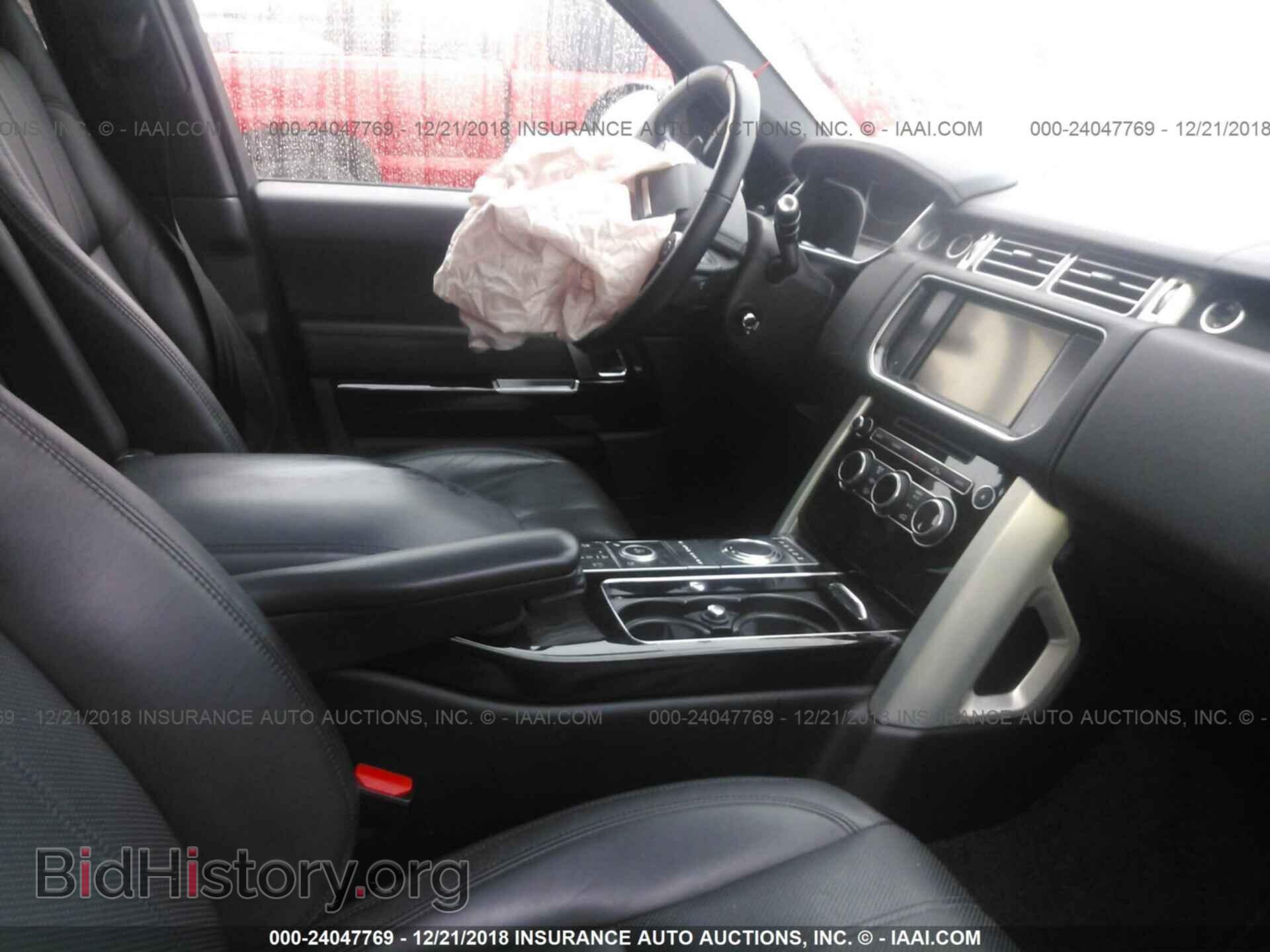 2013 LAND ROVER RANGE ROVER - VIN: SALGS2EF1DA112123 - Photo 5