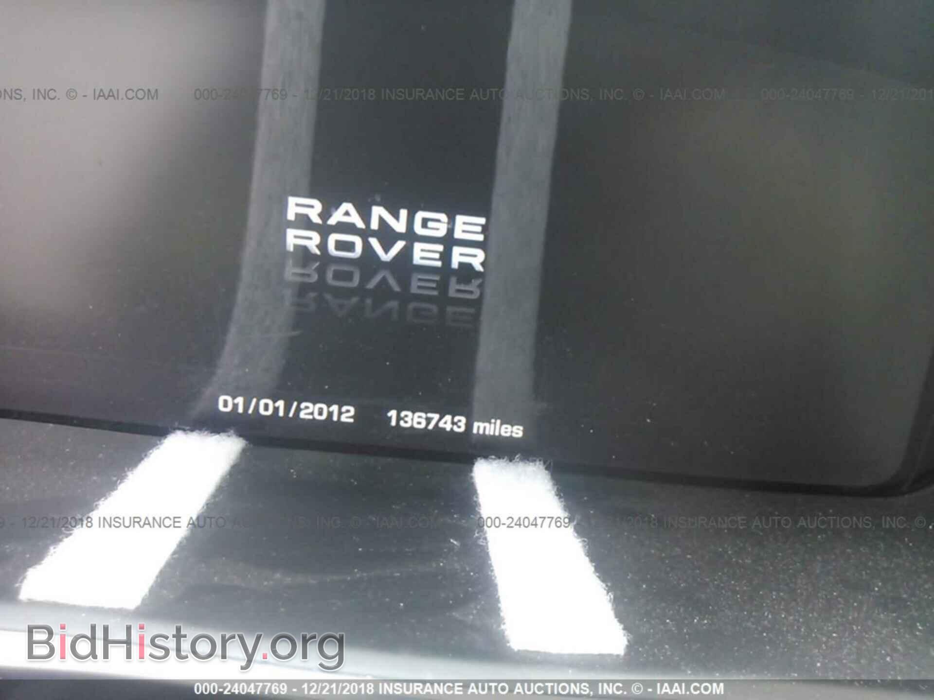 2013 LAND ROVER RANGE ROVER - VIN: SALGS2EF1DA112123 - Photo 7