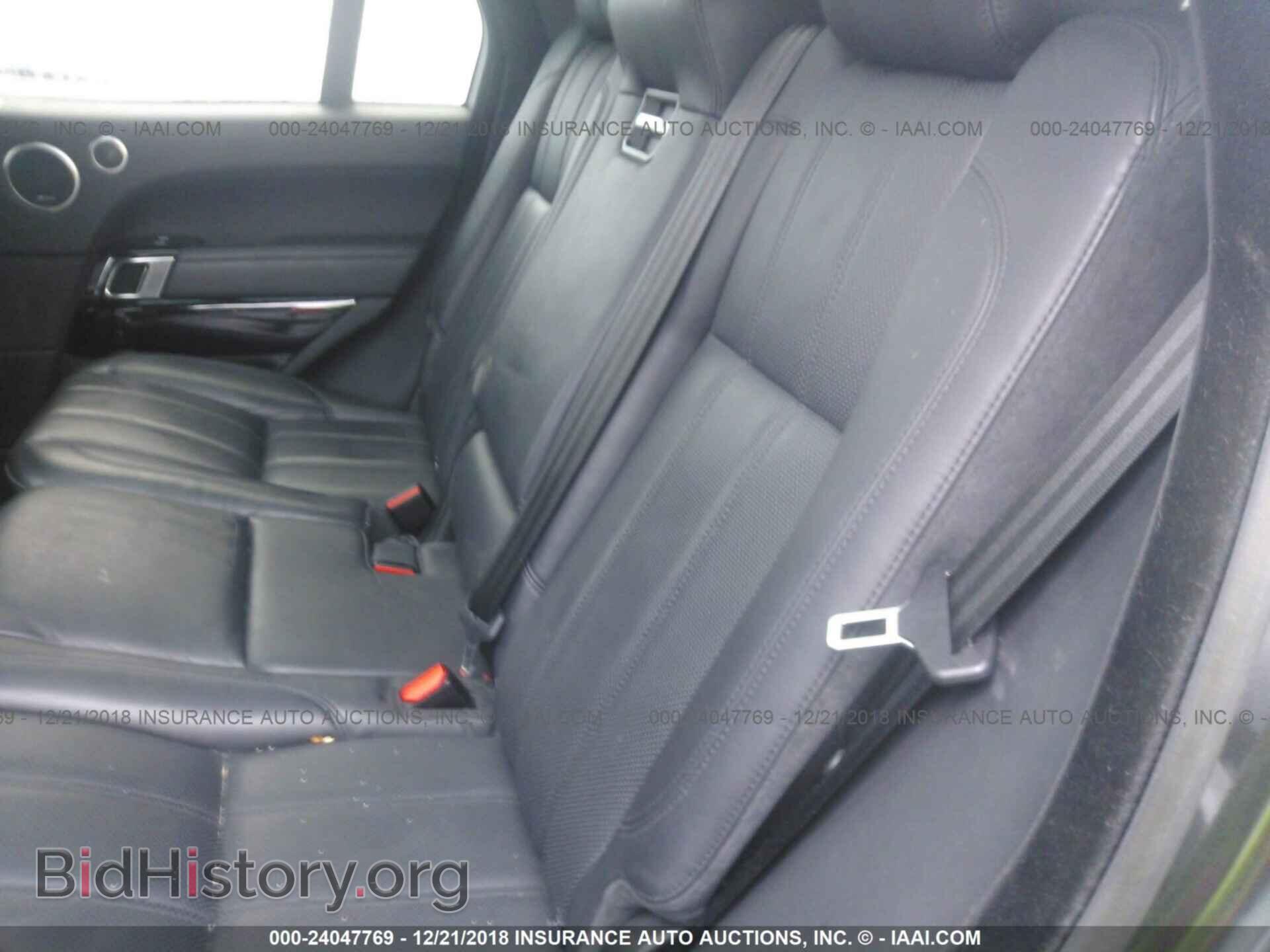 2013 LAND ROVER RANGE ROVER - VIN: SALGS2EF1DA112123 - Photo 8