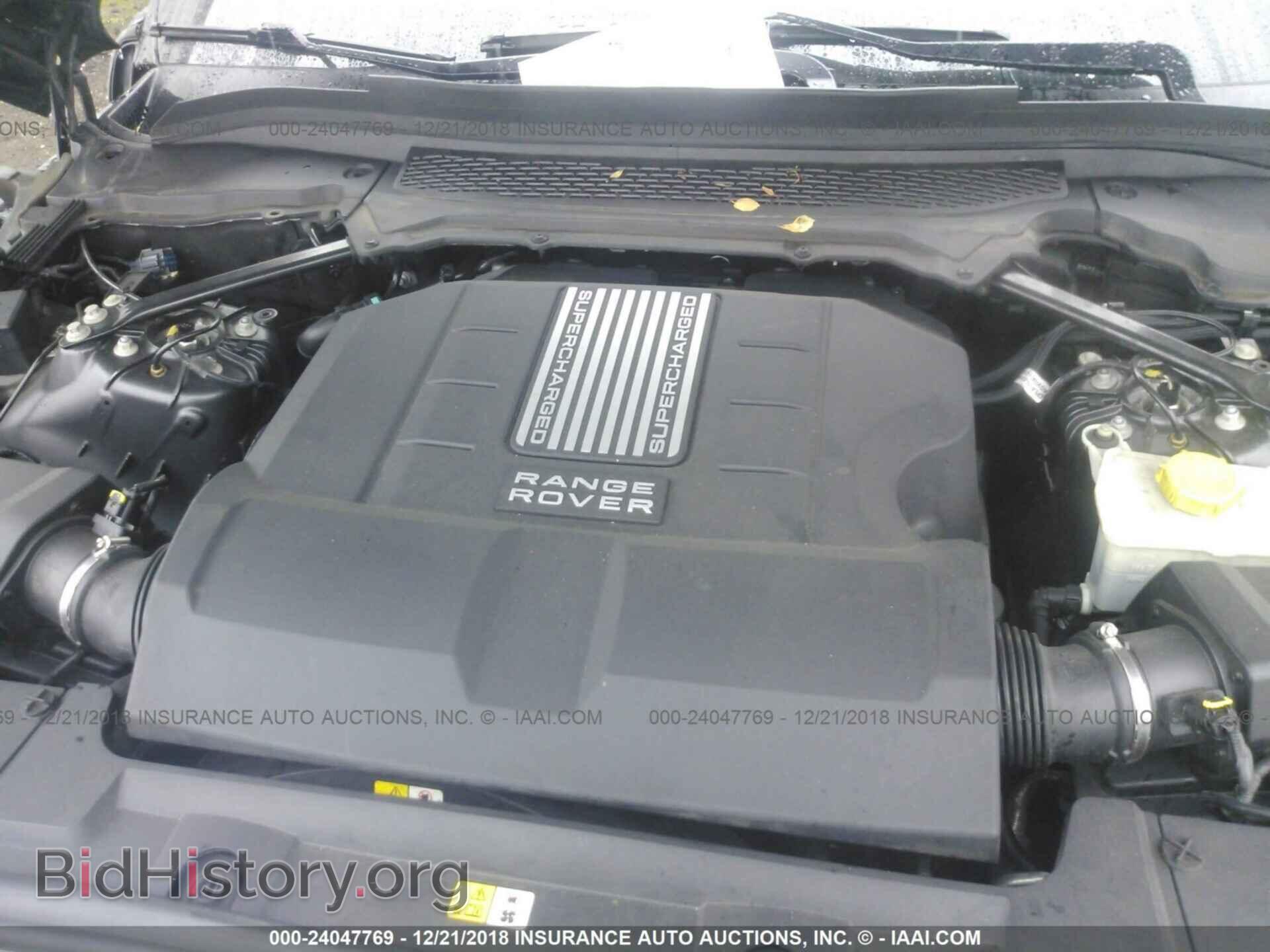2013 LAND ROVER RANGE ROVER - VIN: SALGS2EF1DA112123 - Photo 10