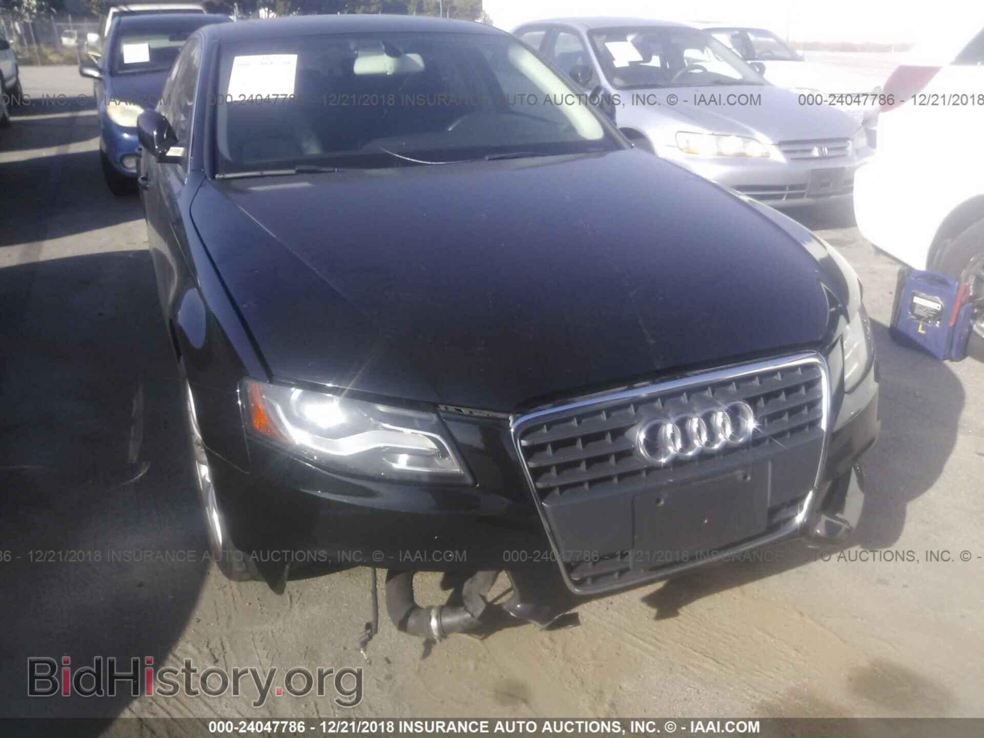 2010 AUDI A4 - VIN: WAUEFAFL8AN050156 - Фото 6