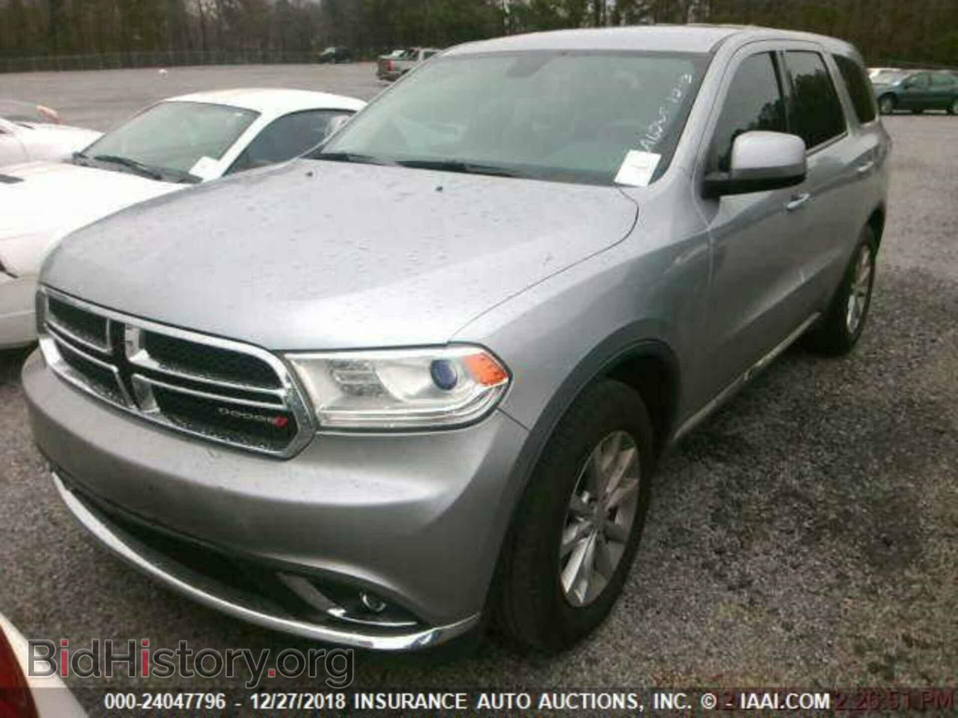 Photo 1C4RDHAG9EC351503 - DODGE DURANGO 2014