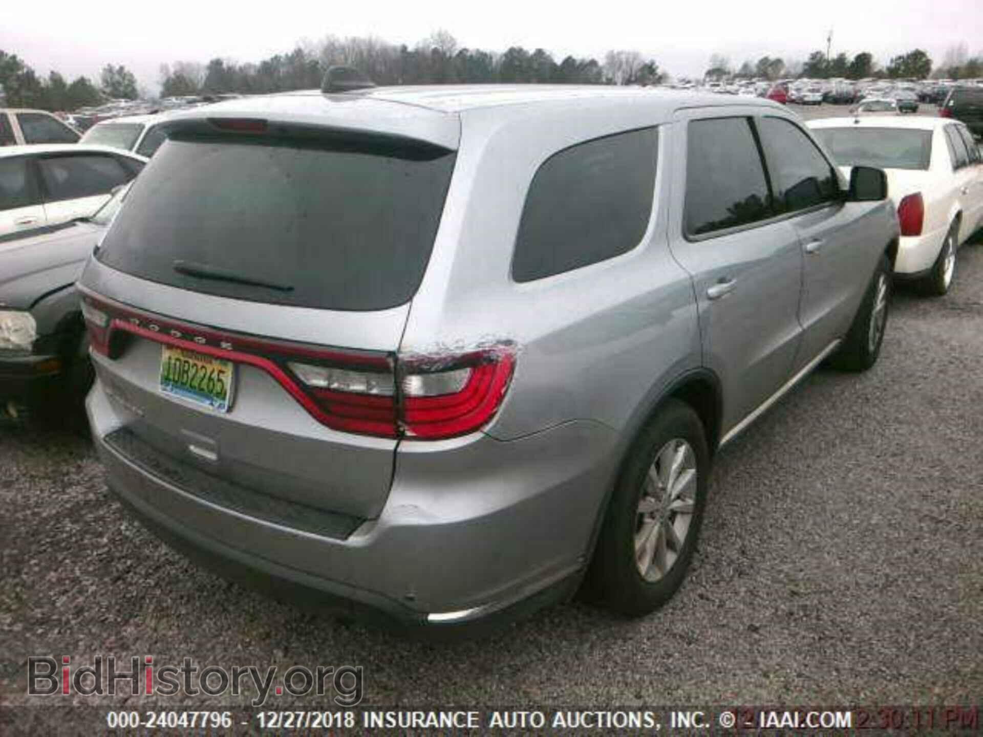 2014 DODGE DURANGO - VIN: 1C4RDHAG9EC351503 - Photo 2