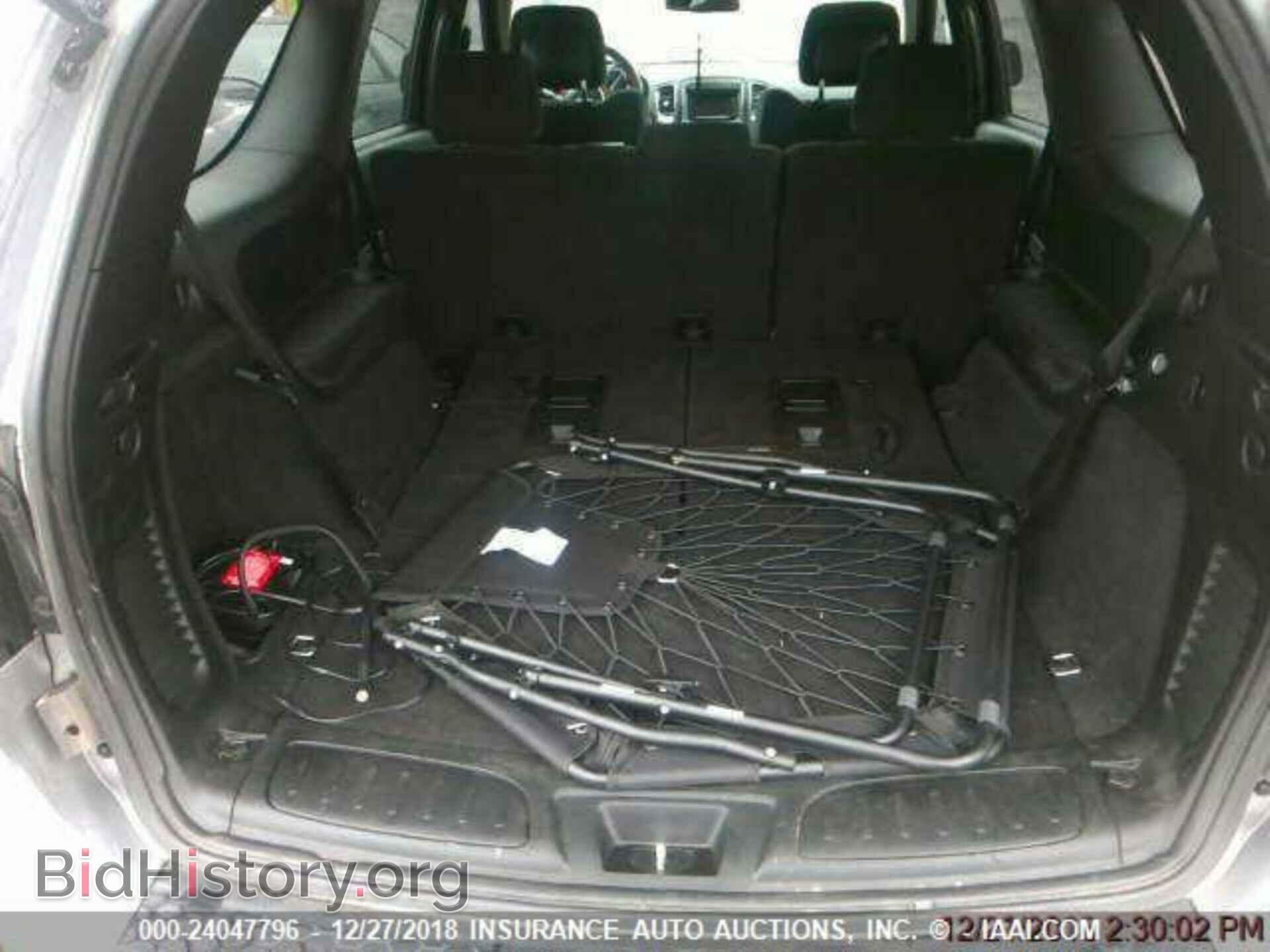 2014 DODGE DURANGO - VIN: 1C4RDHAG9EC351503 - Photo 3
