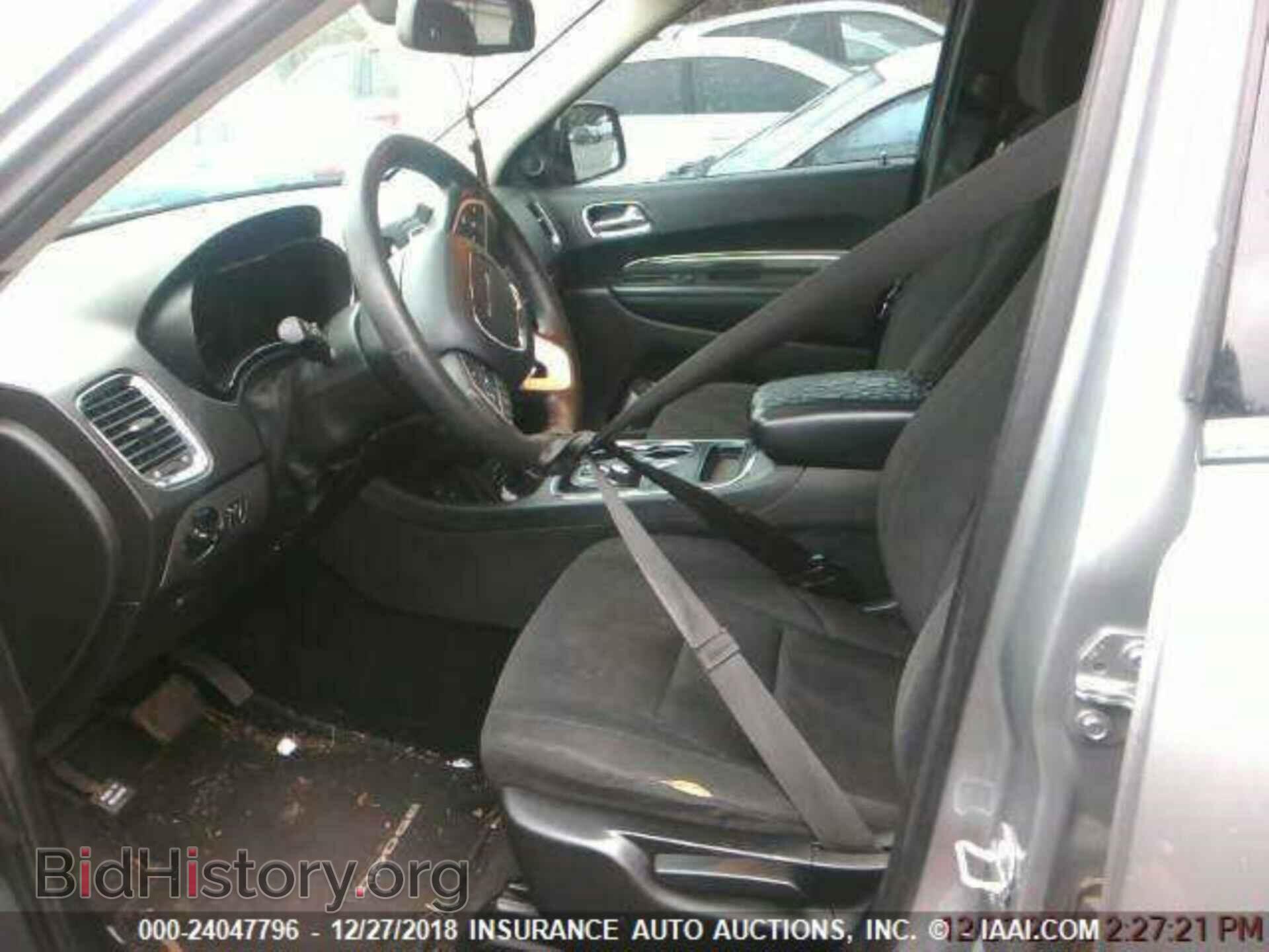 2014 DODGE DURANGO - VIN: 1C4RDHAG9EC351503 - Photo 4