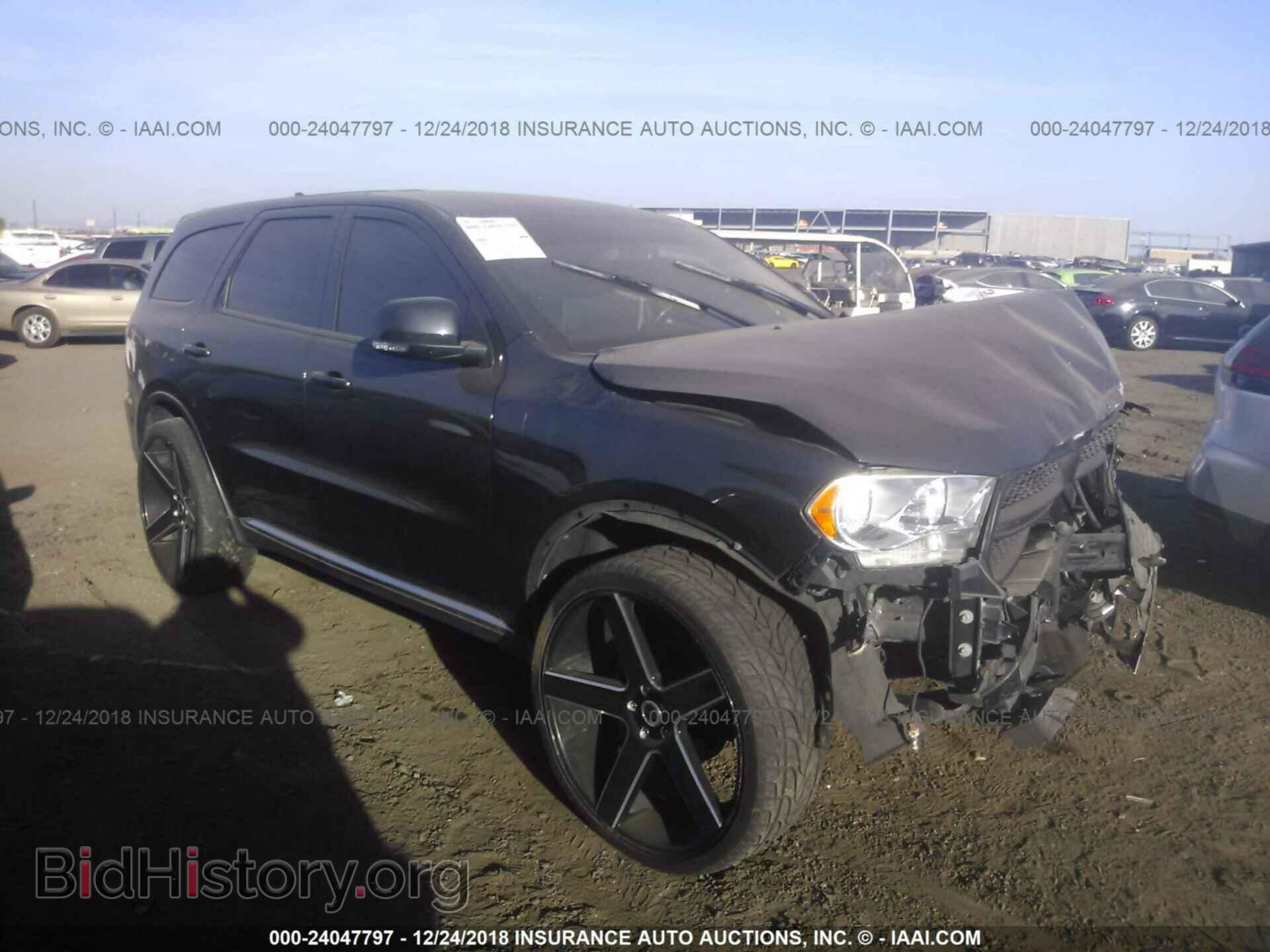 Фотография 1D4RD4GG1BC732051 - DODGE DURANGO 2011