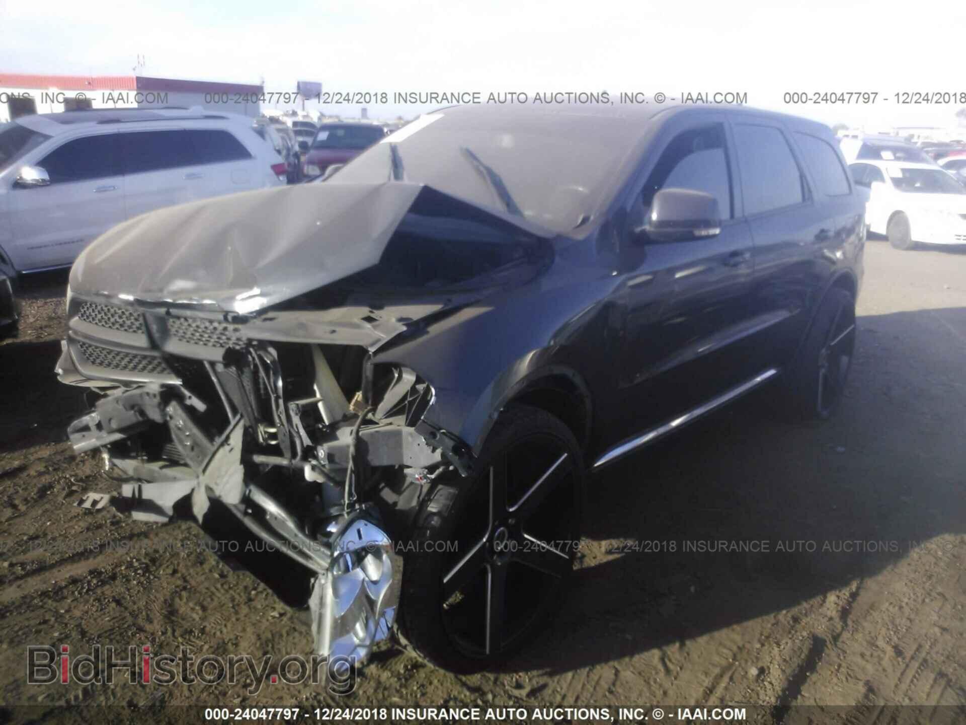 2011 DODGE DURANGO - VIN: 1D4RD4GG1BC732051 - Photo 2