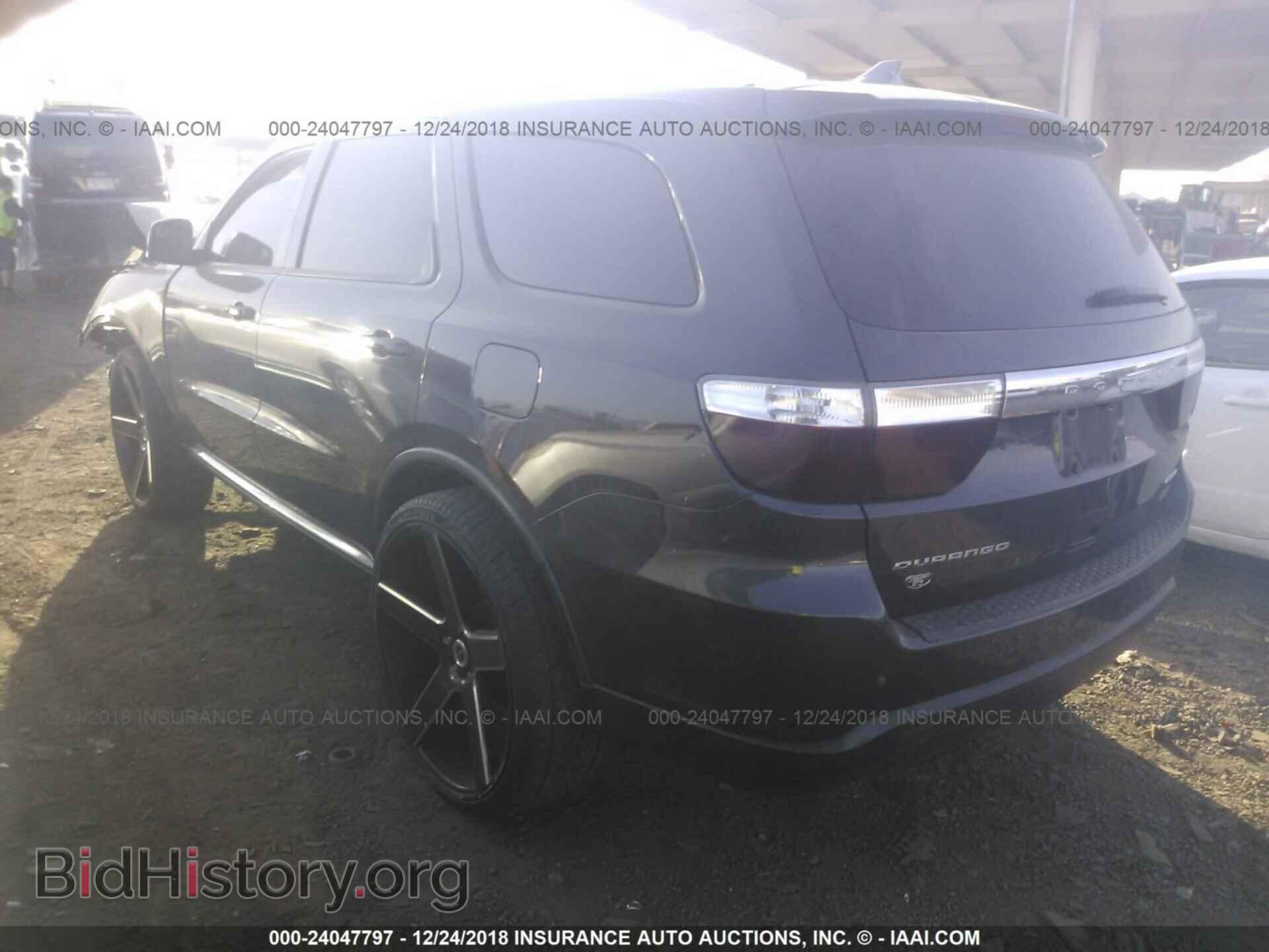 2011 DODGE DURANGO - VIN: 1D4RD4GG1BC732051 - Photo 3