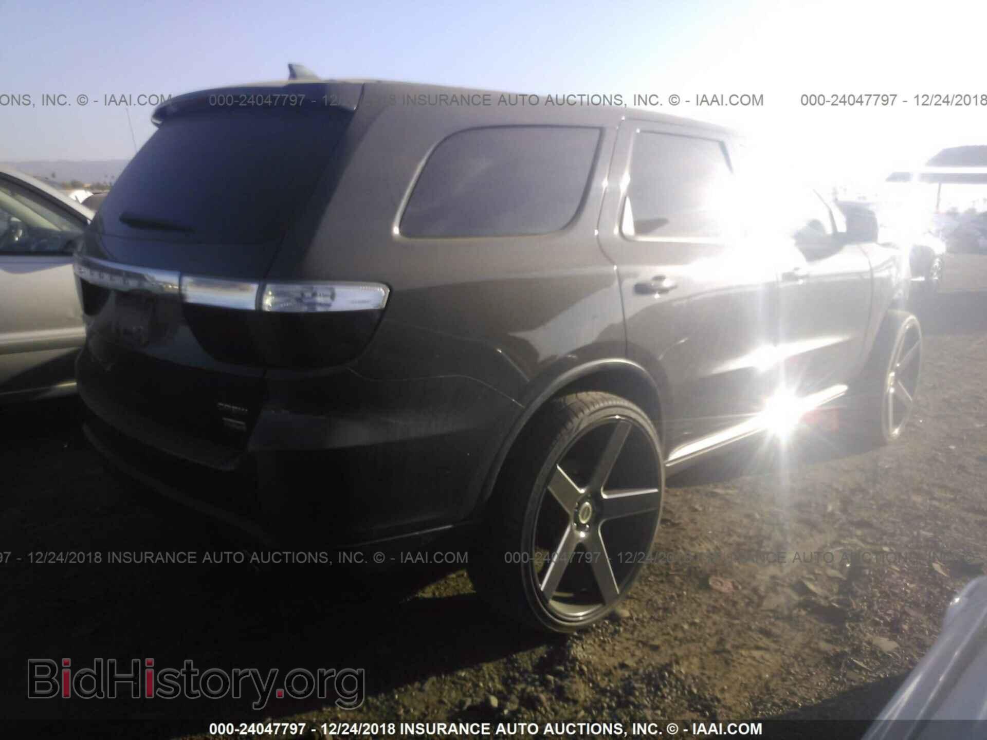 2011 DODGE DURANGO - VIN: 1D4RD4GG1BC732051 - Photo 4