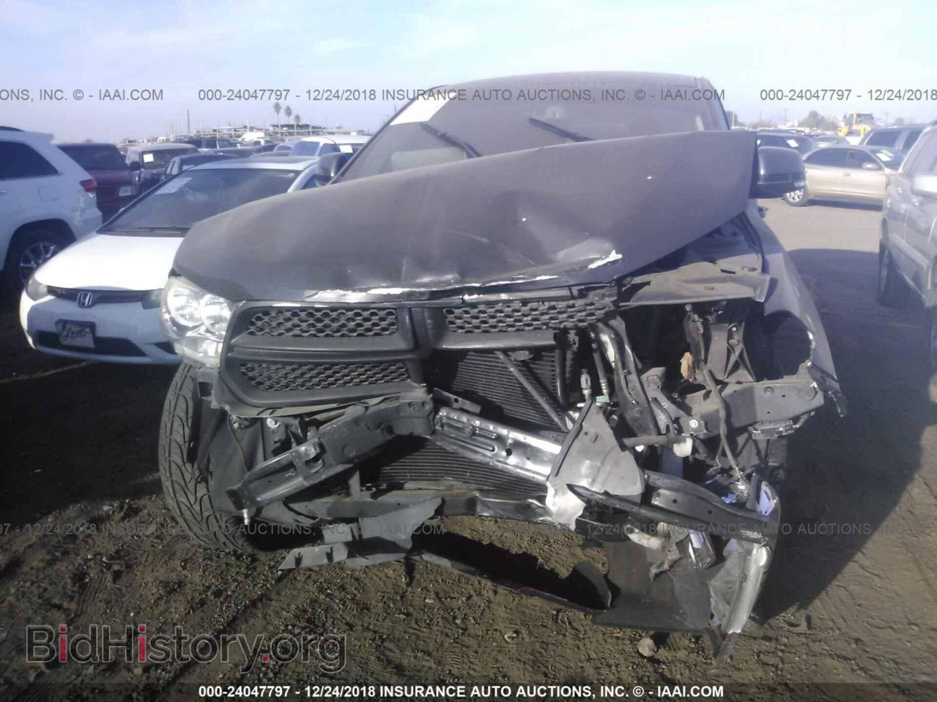 2011 DODGE DURANGO - VIN: 1D4RD4GG1BC732051 - Photo 6