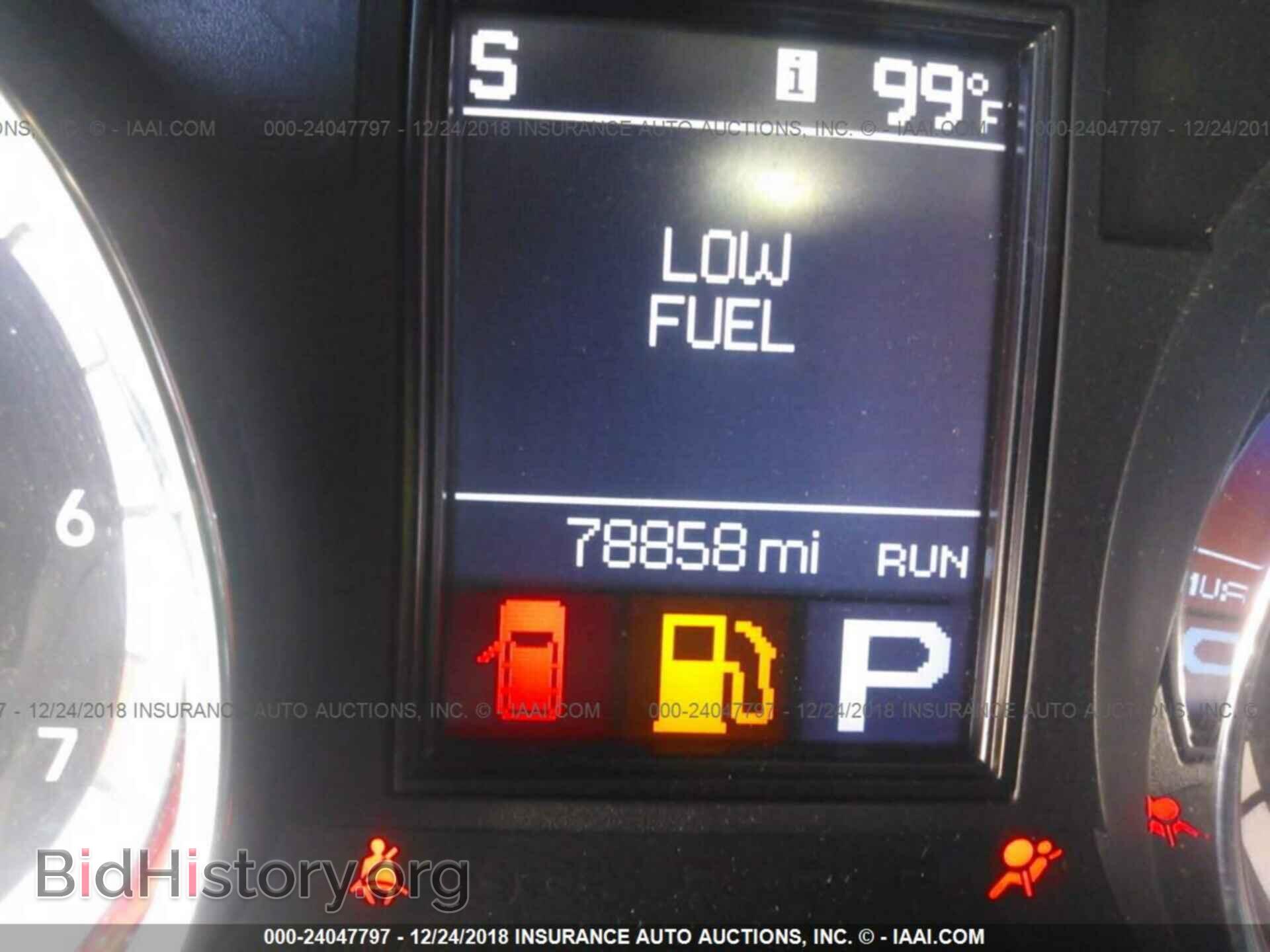 2011 DODGE DURANGO - VIN: 1D4RD4GG1BC732051 - Photo 7