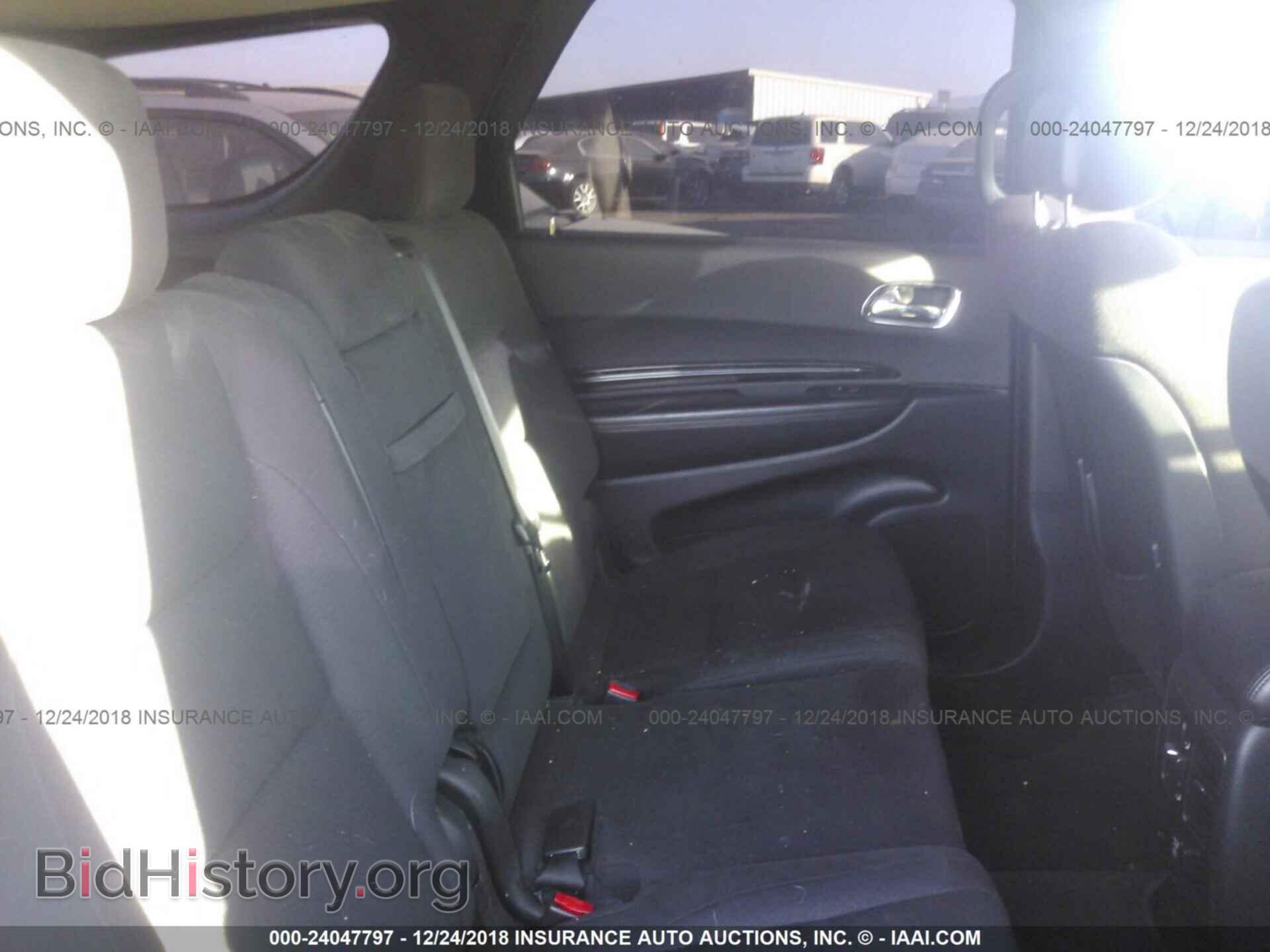 2011 DODGE DURANGO - VIN: 1D4RD4GG1BC732051 - Photo 8