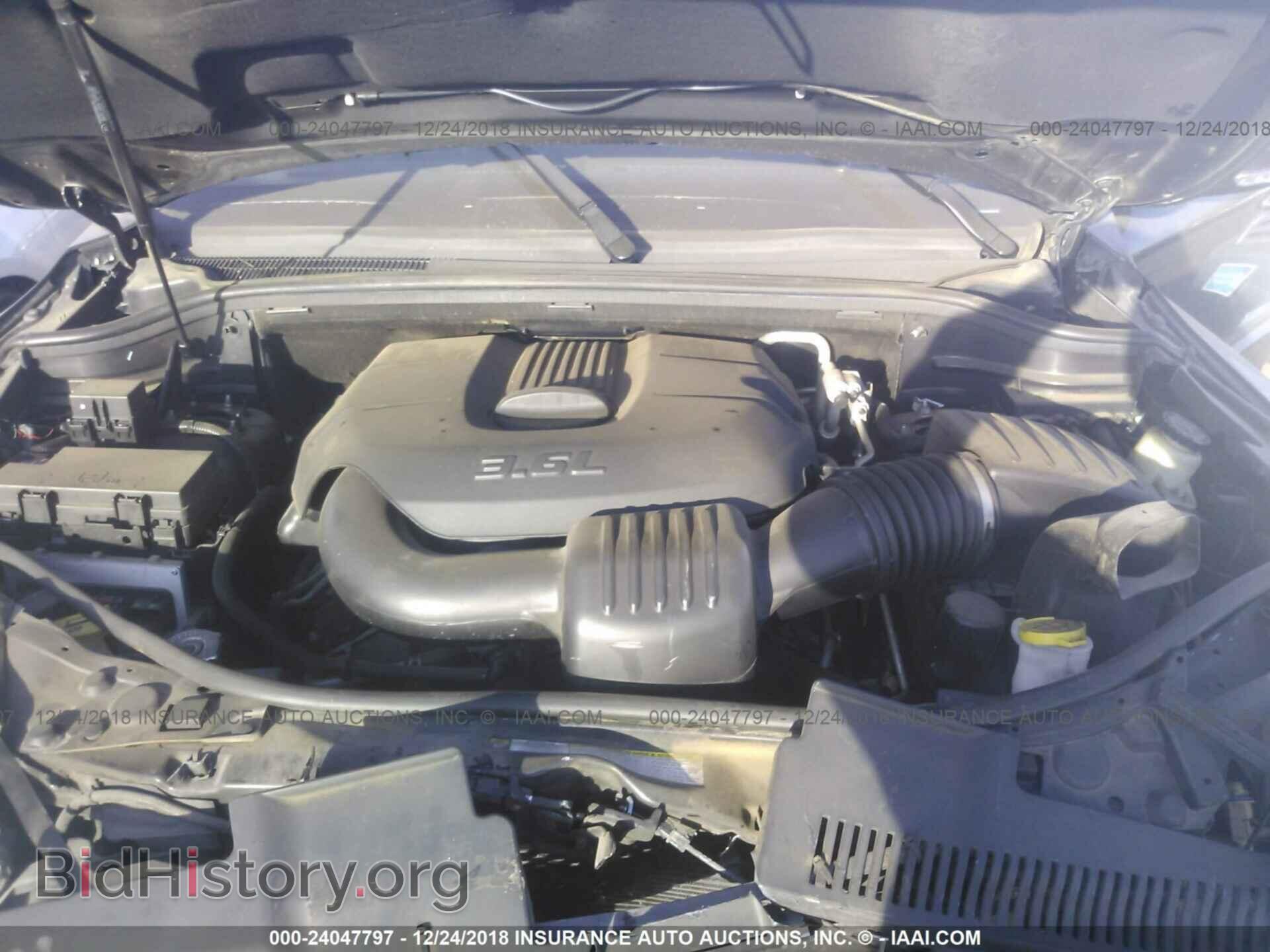 2011 DODGE DURANGO - VIN: 1D4RD4GG1BC732051 - Photo 10