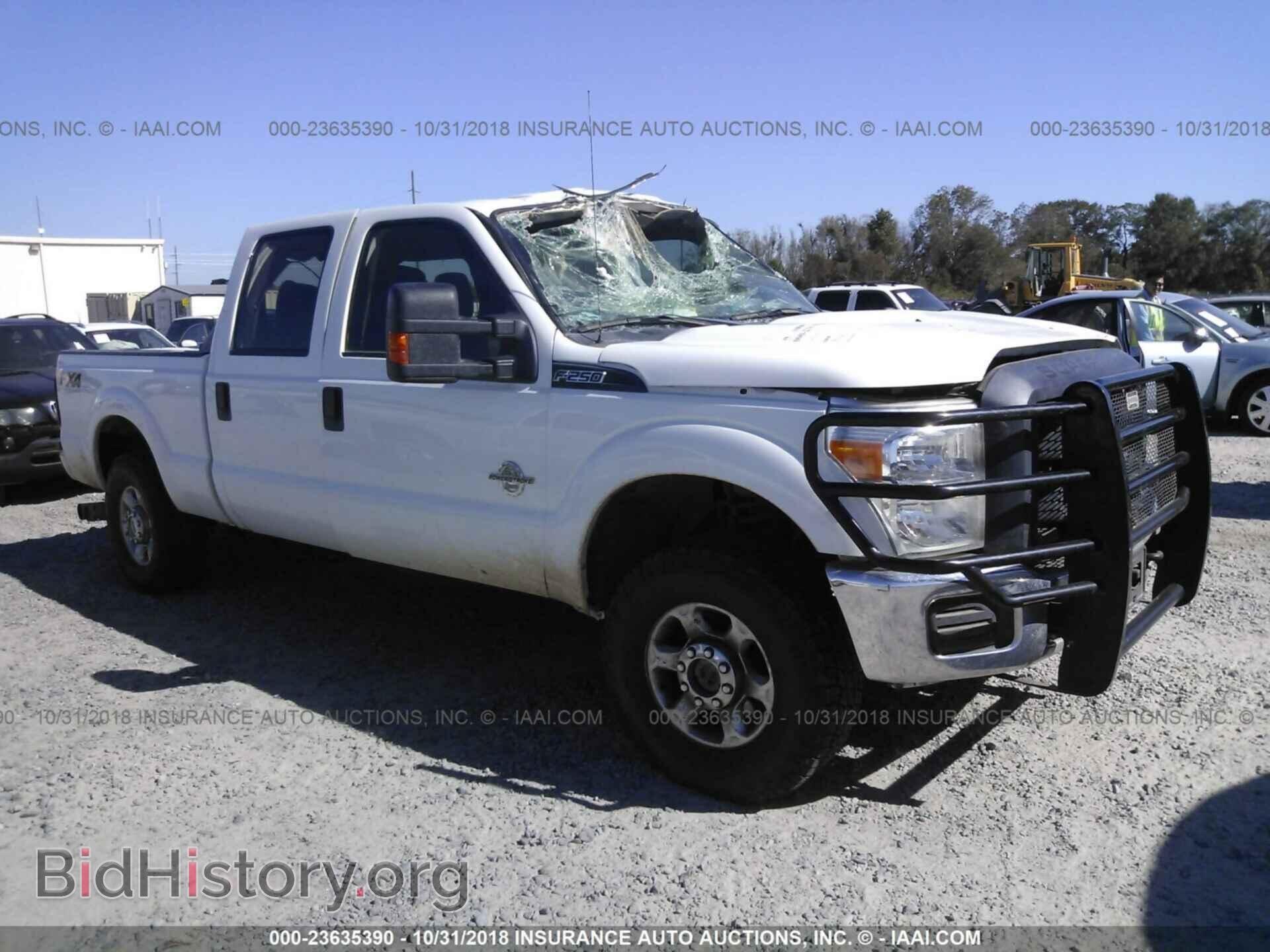 Фотография 1FT7W2BT1DEB16882 - FORD F250 2013