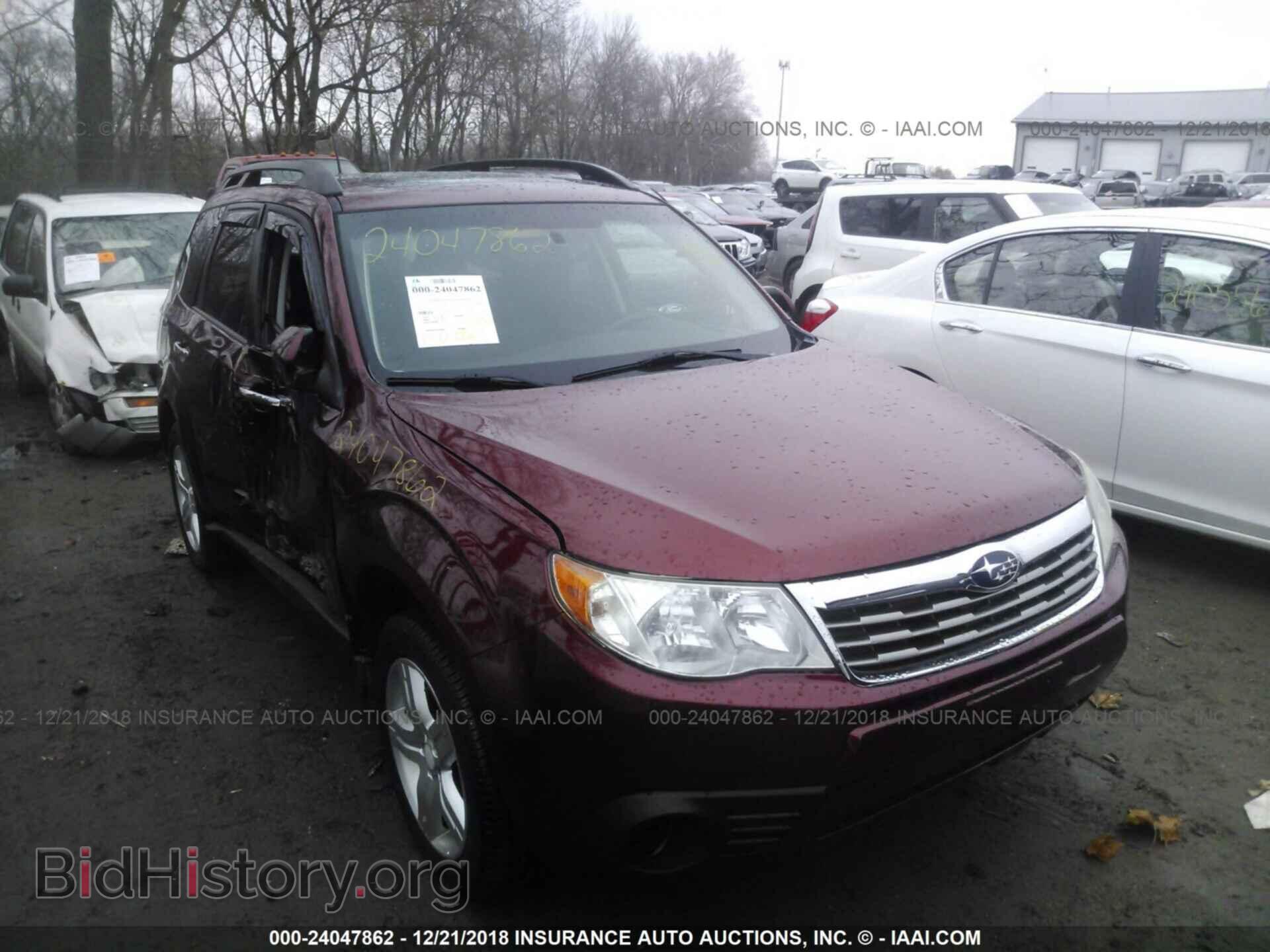 Фотография JF2SH63629H794939 - SUBARU FORESTER 2009