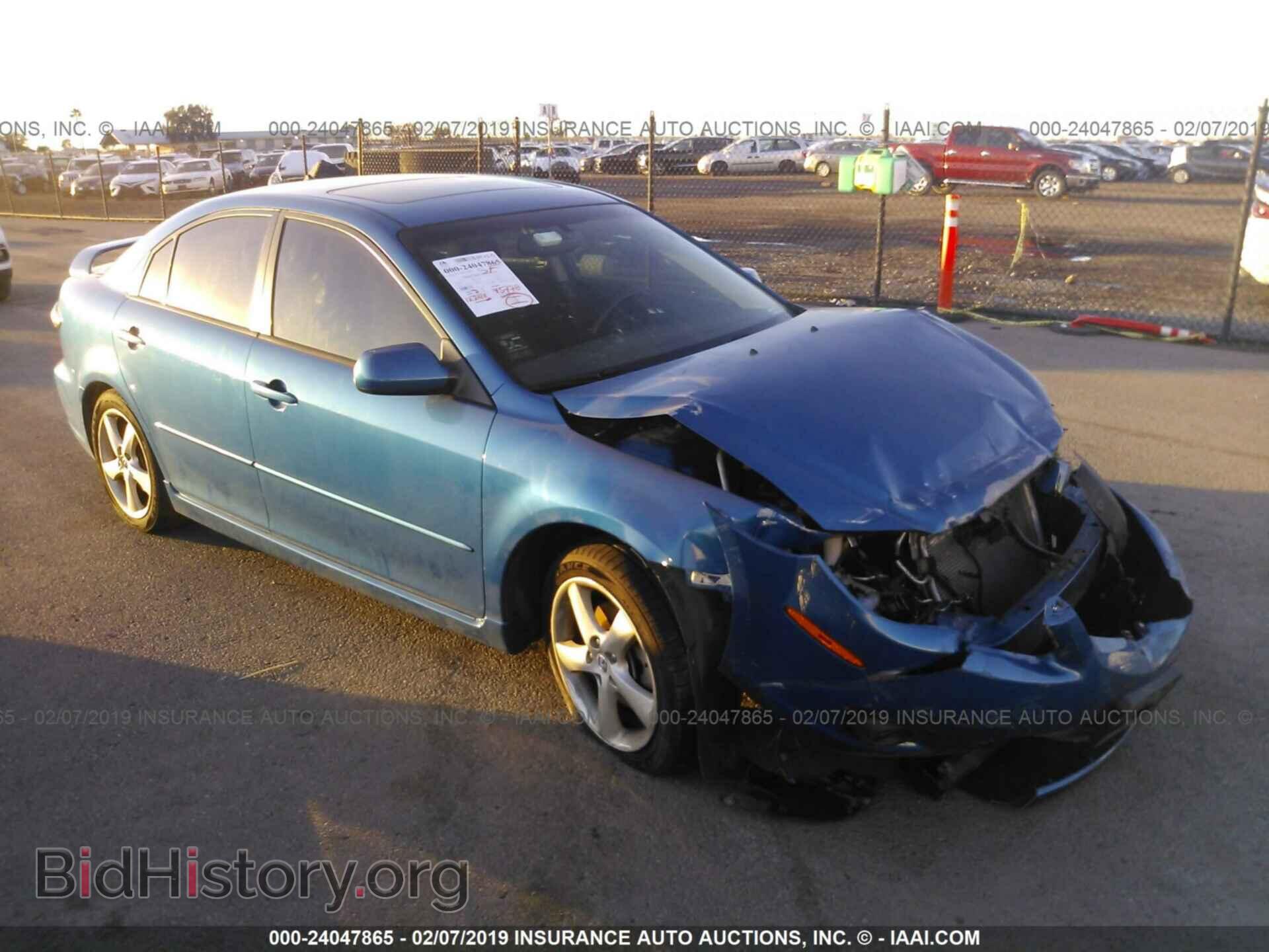 Фотография 1YVHP84C965M63388 - MAZDA 6 2006