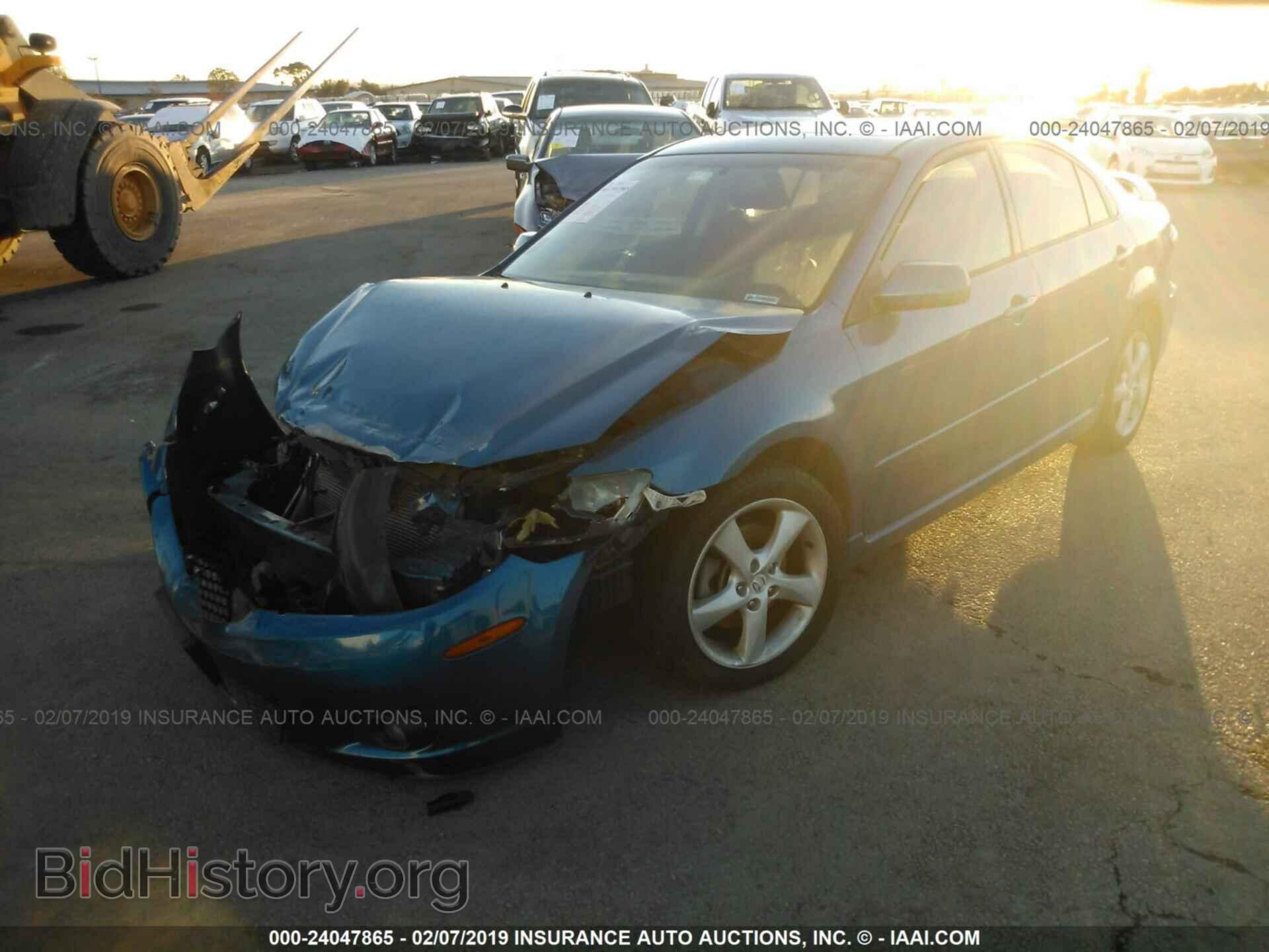 2006 MAZDA 6 - VIN: 1YVHP84C965M63388 - Фото 2