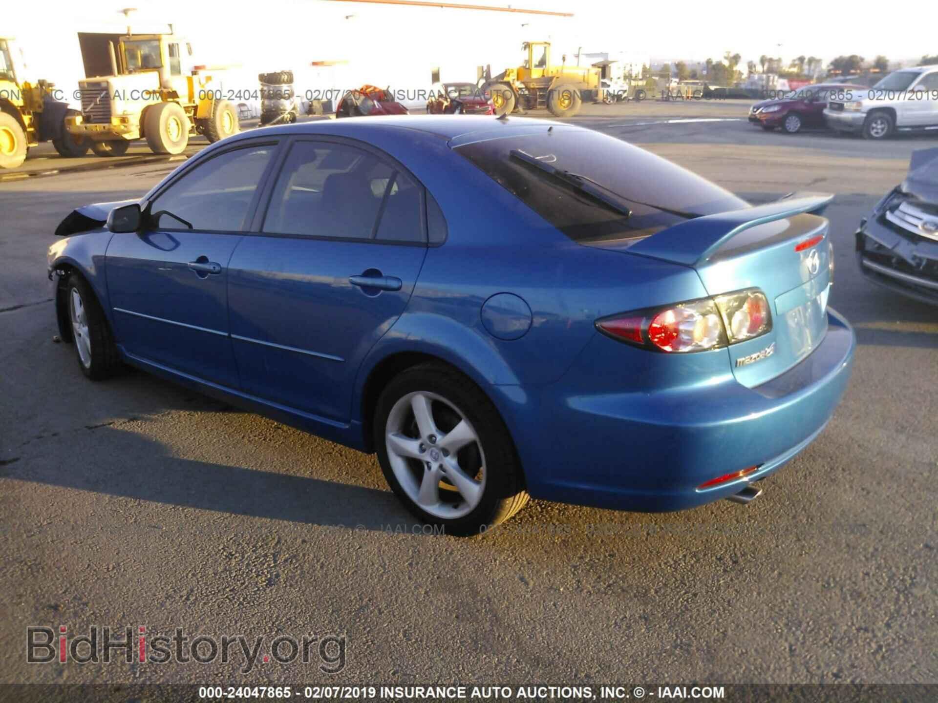 2006 MAZDA 6 - VIN: 1YVHP84C965M63388 - Фото 3
