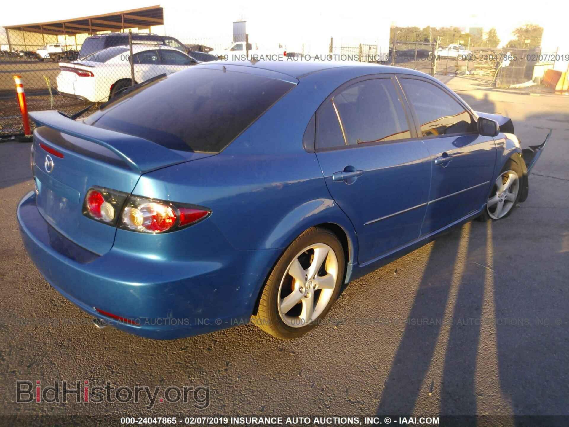 2006 MAZDA 6 - VIN: 1YVHP84C965M63388 - Фото 4